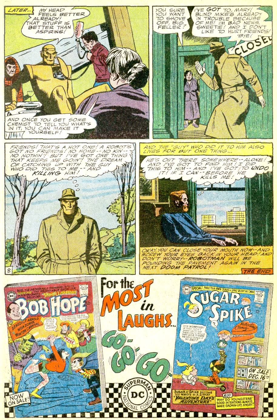 Read online Doom Patrol (1964) comic -  Issue #101 - 32