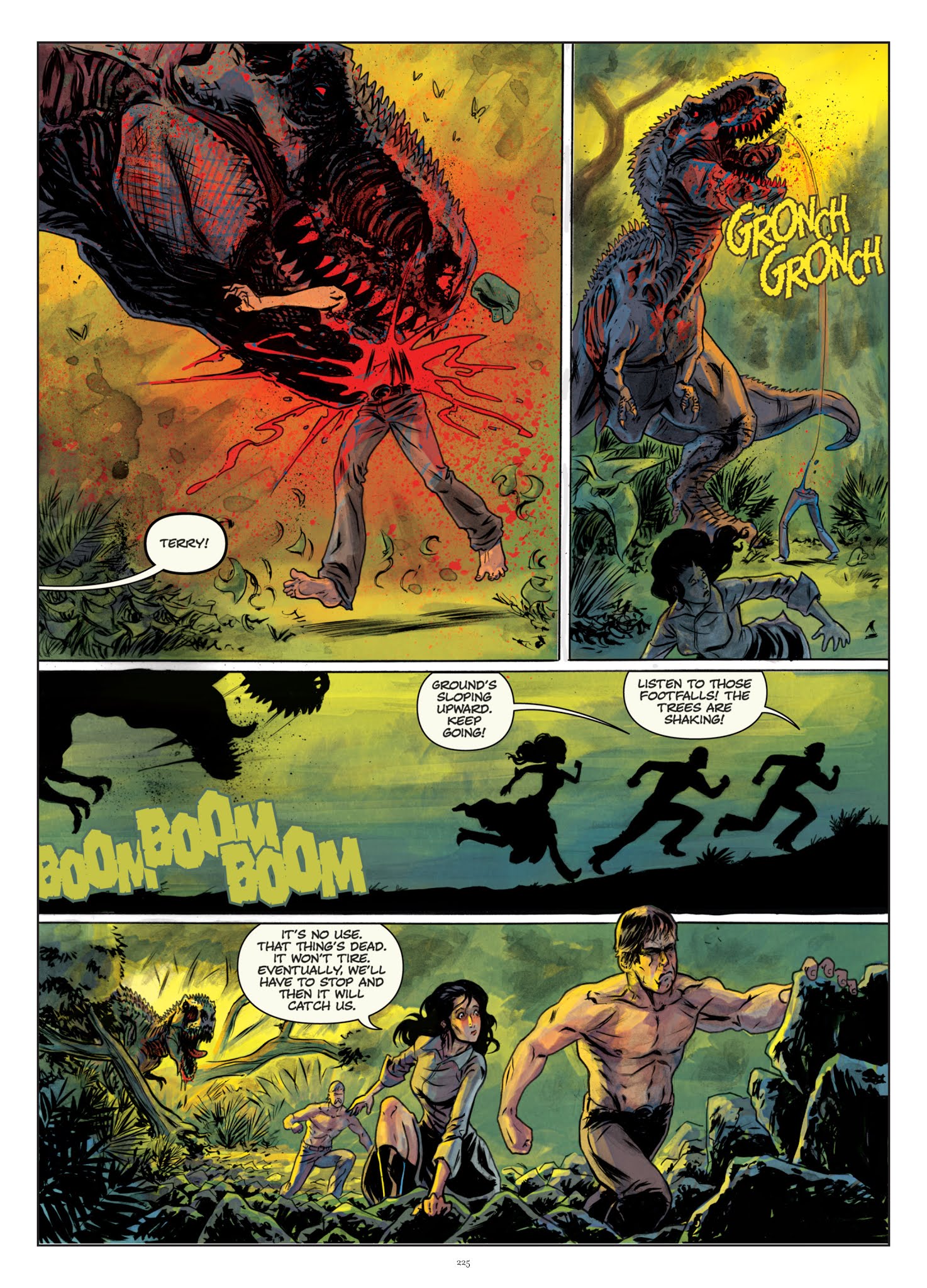 Read online In the Dark comic -  Issue # TPB (Part 3) - 26