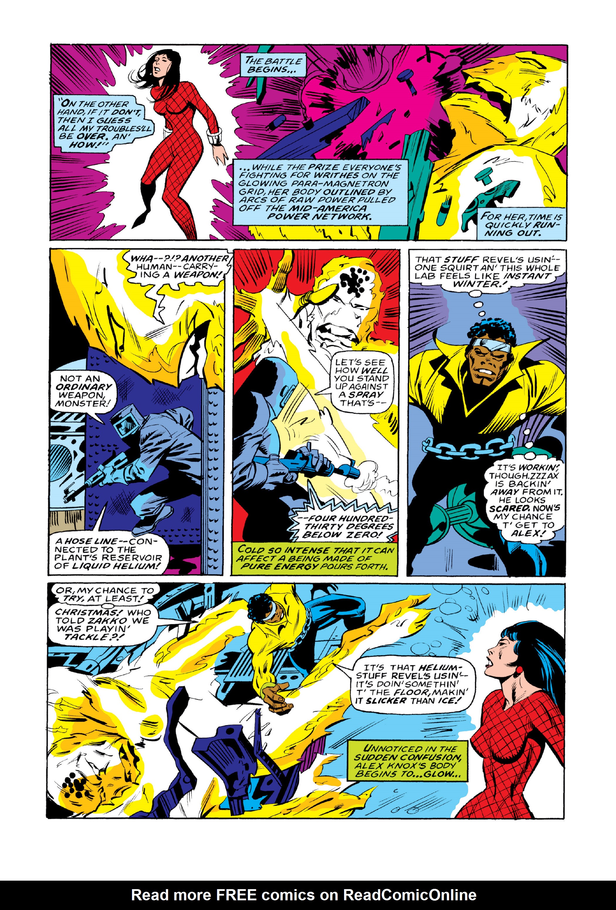 Read online Marvel Masterworks: Luke Cage, Power Man comic -  Issue # TPB 3 (Part 3) - 114