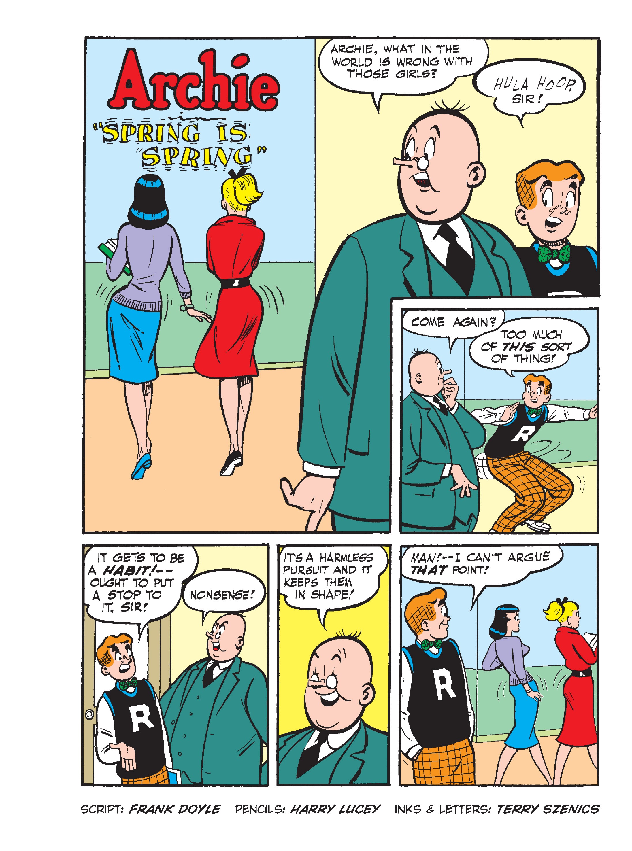 Read online Archie Milestones Jumbo Comics Digest comic -  Issue # TPB 2 (Part 1) - 8
