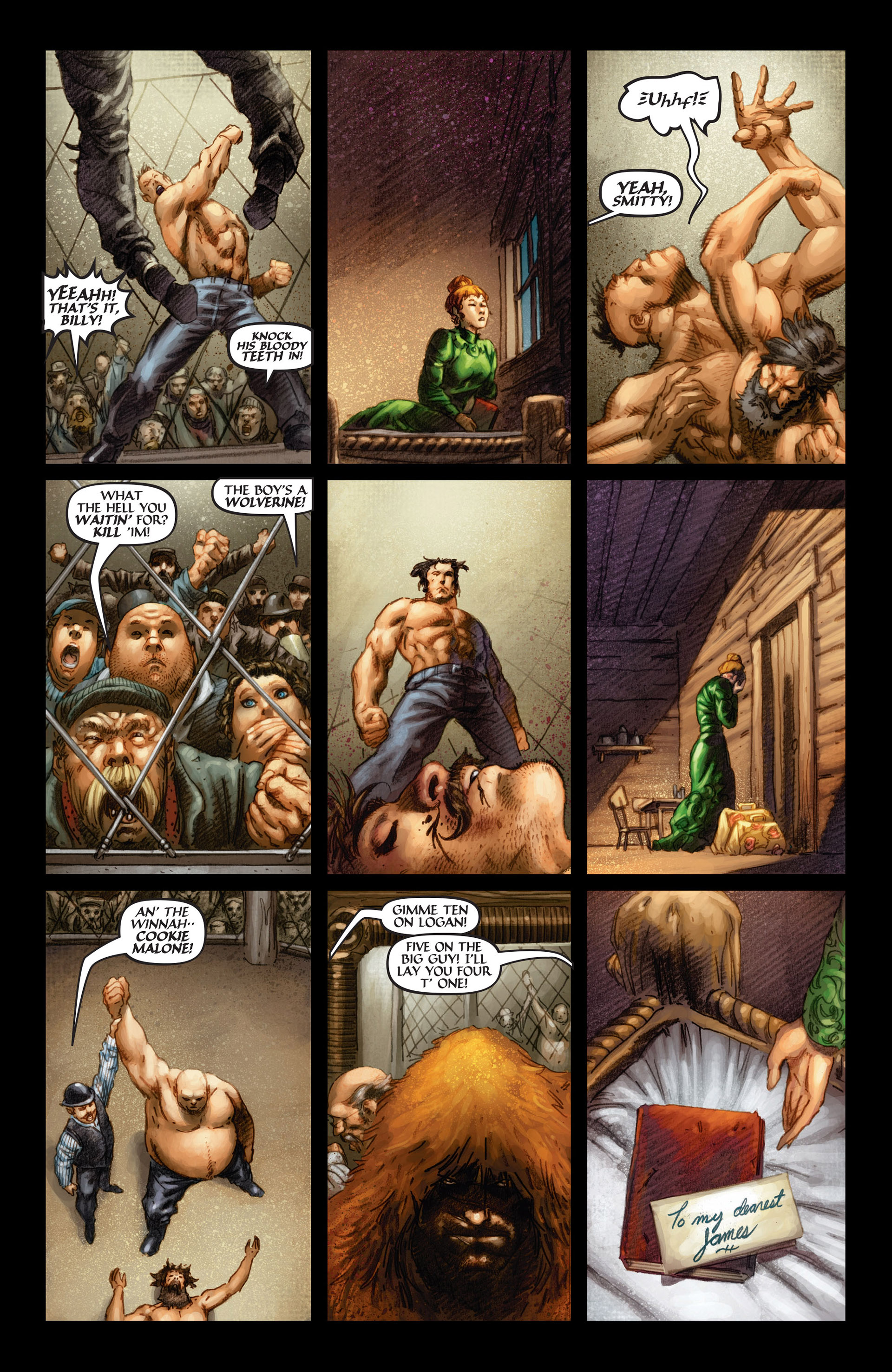 Read online Wolverine: The Origin comic -  Issue #6 - 9
