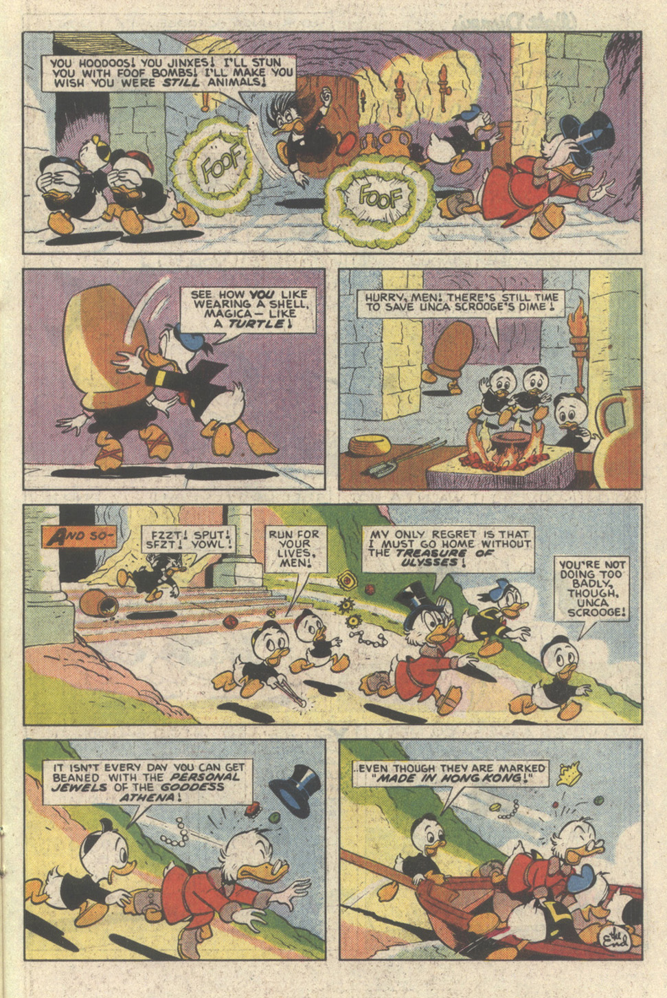 Read online Walt Disney's Uncle Scrooge Adventures comic -  Issue #6 - 24