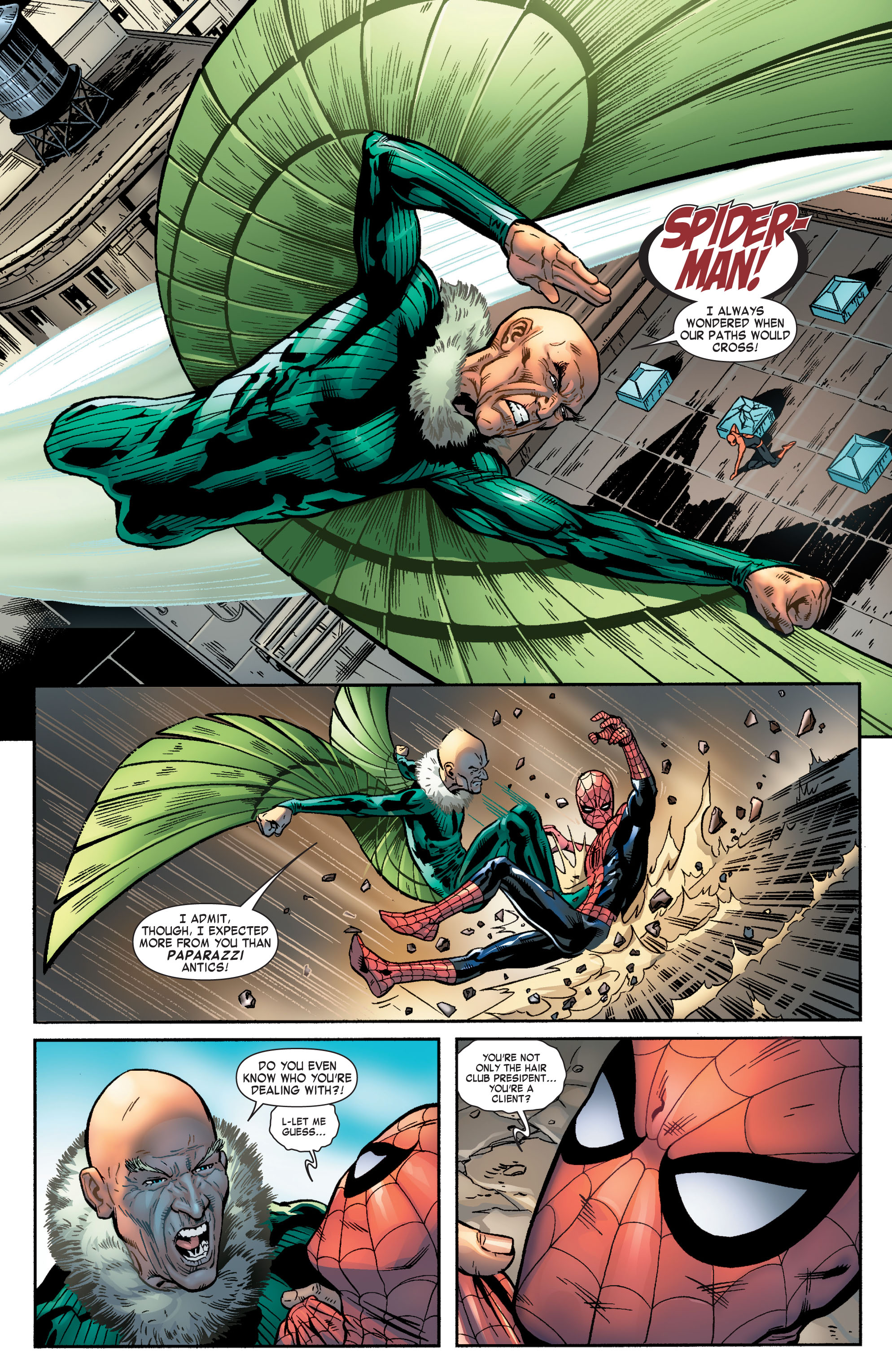 Read online Spider-Man: Season One comic -  Issue # TPB - 79