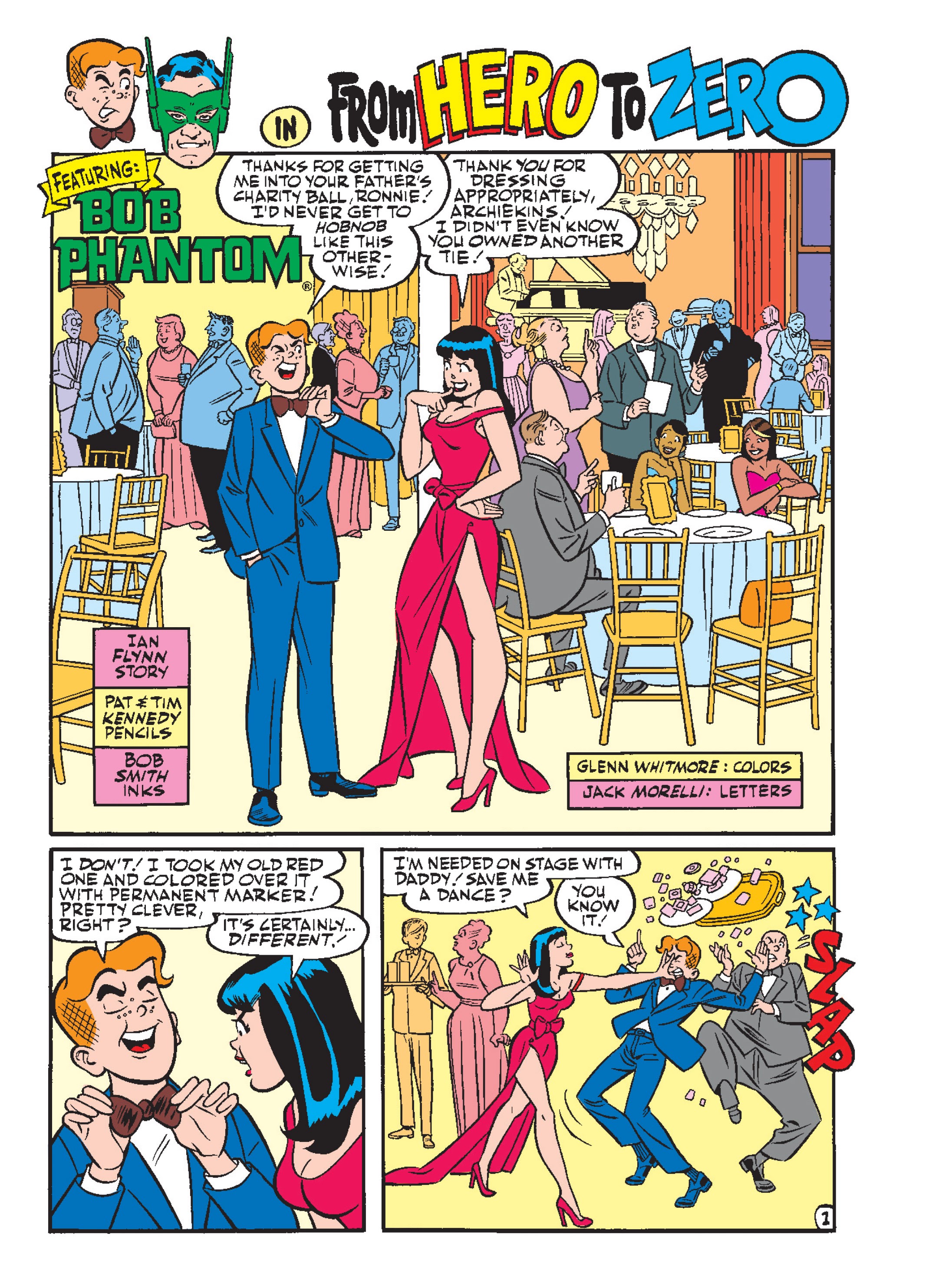 Read online Archie's Double Digest Magazine comic -  Issue #297 - 7
