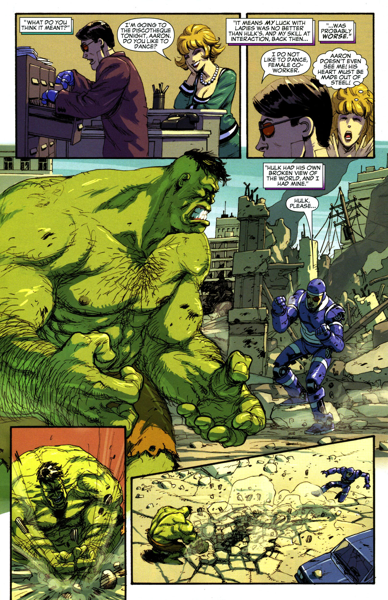 Read online Marvel Comics Presents comic -  Issue #9 - 16