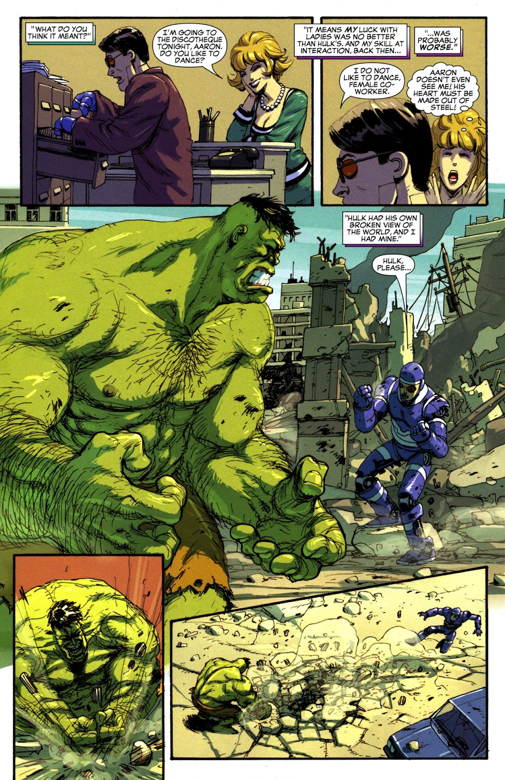 Marvel Comics Presents (2007) issue 9 - Page 16