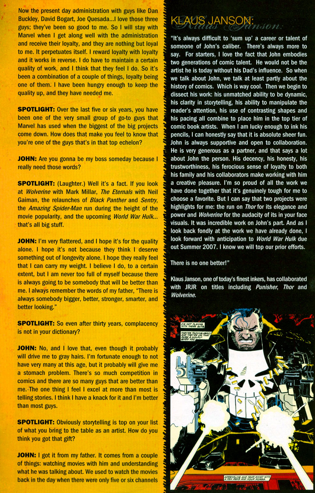 Read online John Romita Jr. 30th Anniversary Special comic -  Issue # Full - 44