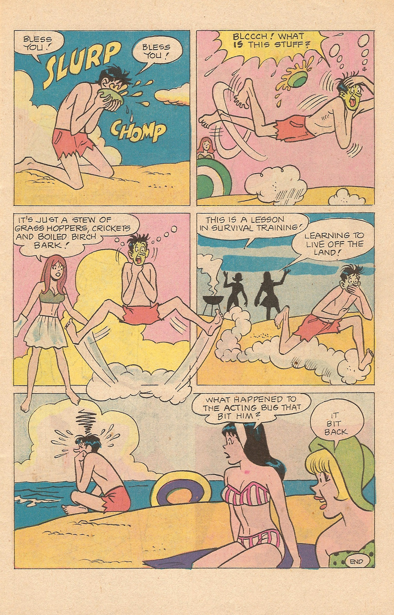 Read online Jughead (1965) comic -  Issue #245 - 7