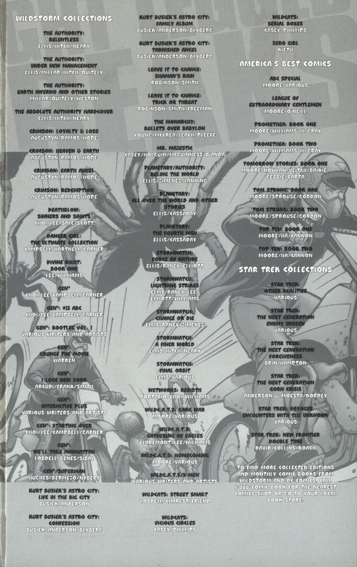 Read online Eight Legged Freaks comic -  Issue # Full - 64