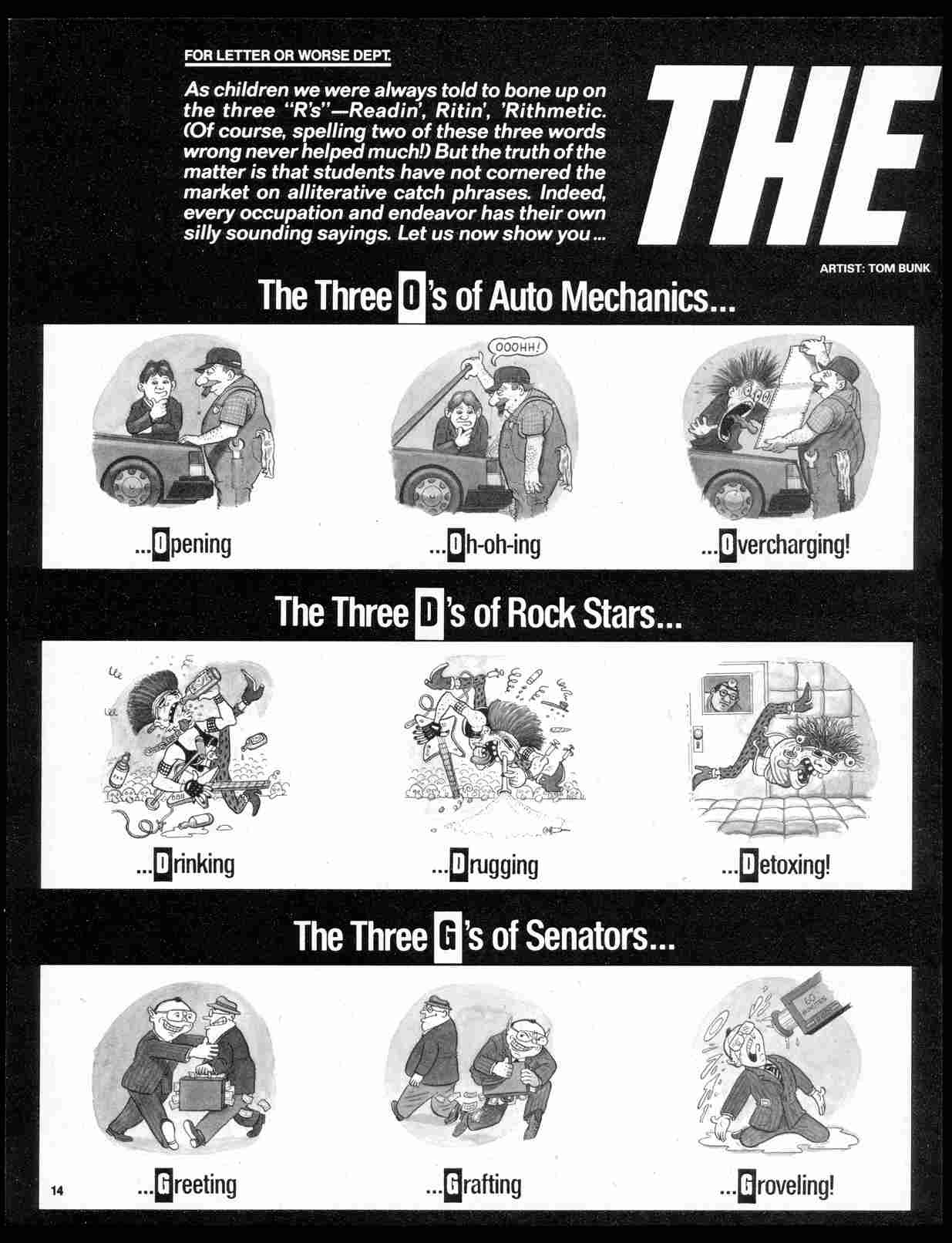 Read online MAD comic -  Issue #310 - 16