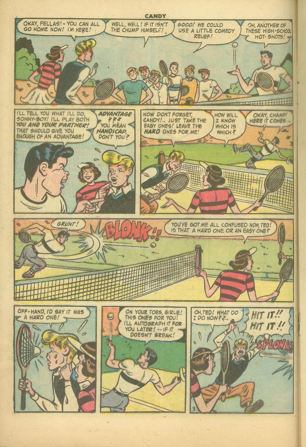 Read online Candy comic -  Issue #39 - 16