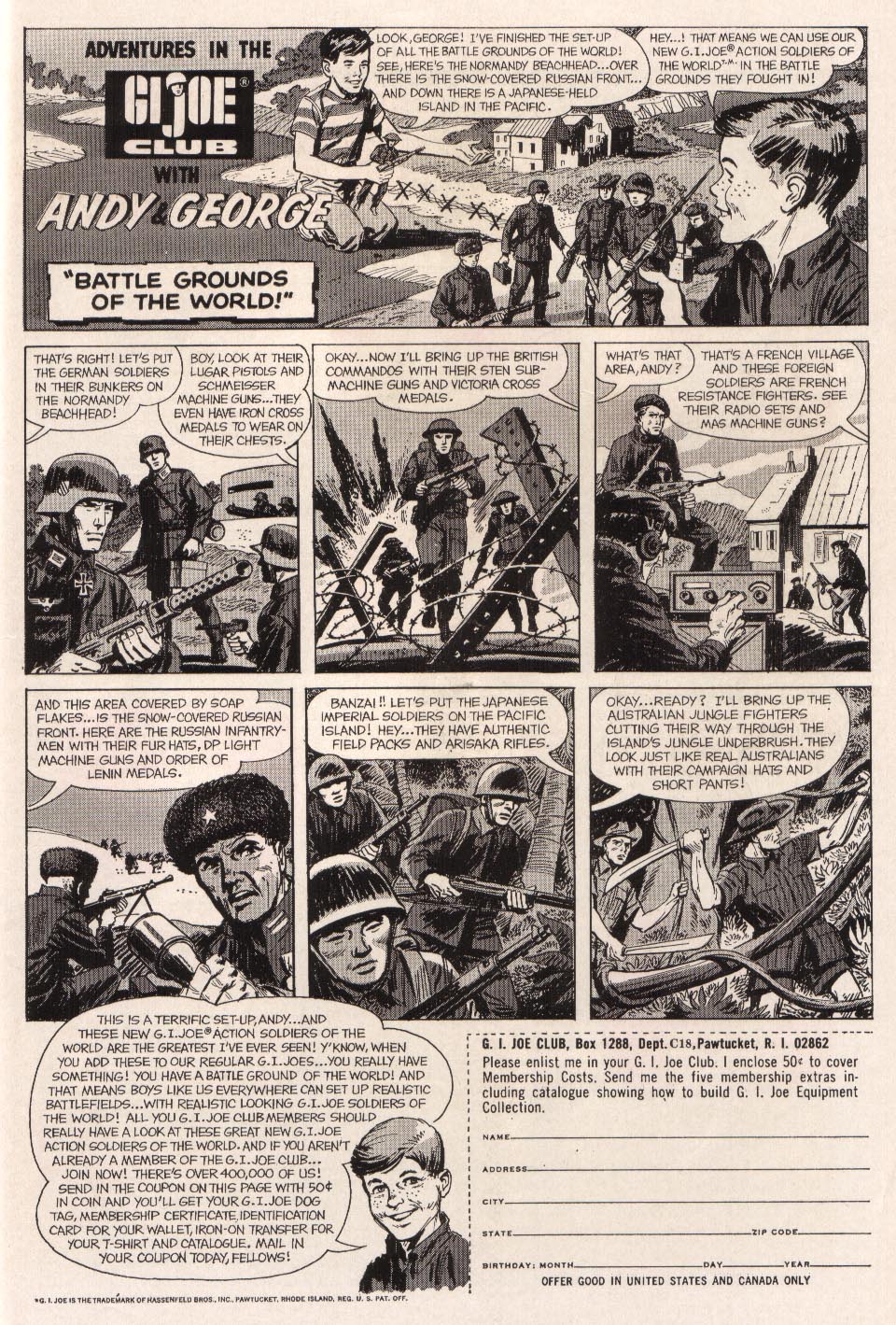 Read online Star Spangled War Stories (1952) comic -  Issue #131 - 31