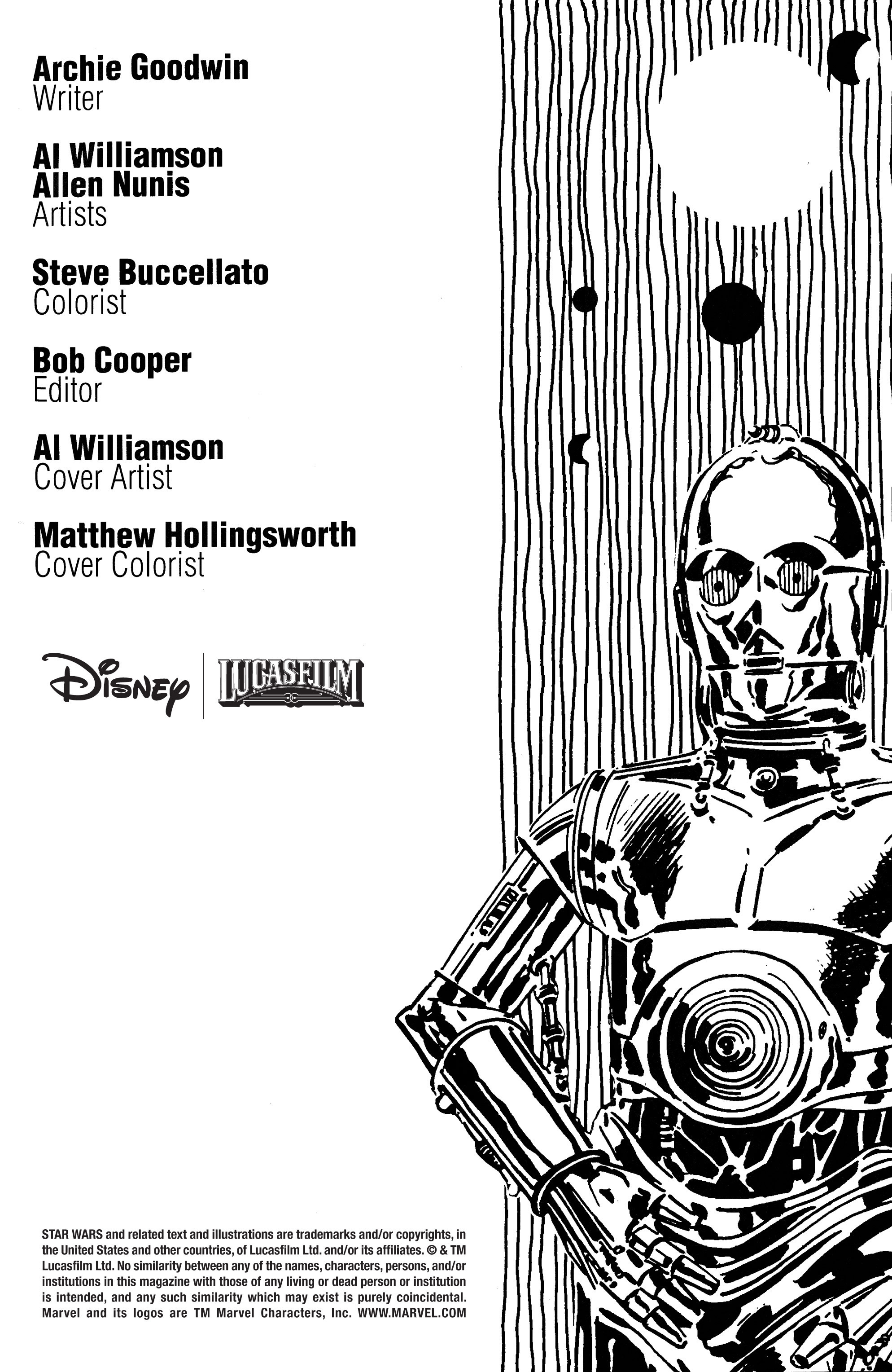 Read online Classic Star Wars comic -  Issue #9 - 2