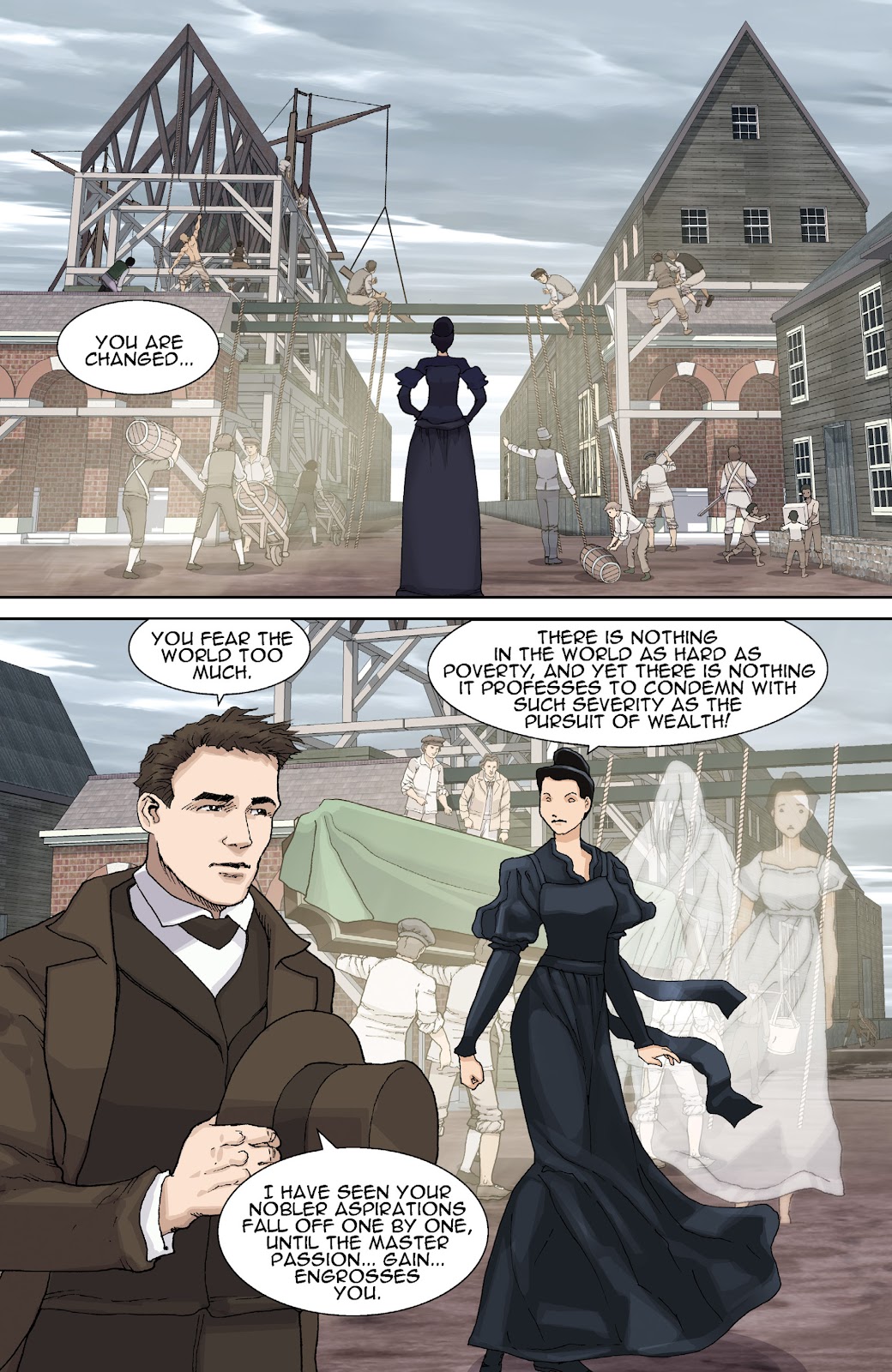A Christmas Carol: The Night That Changed The Life Of Eliza Scrooge issue TPB - Page 46