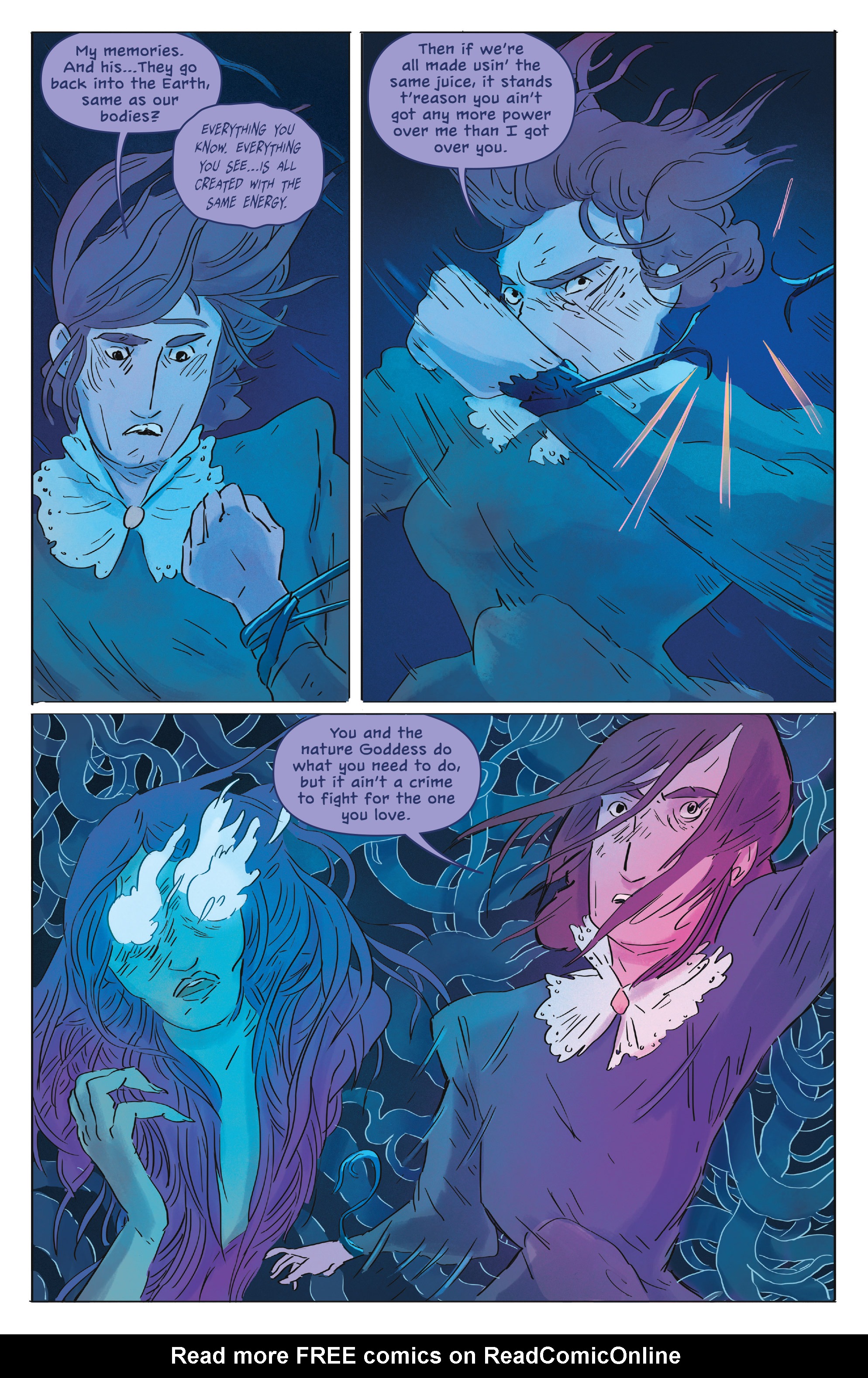 Read online Death Be Damned comic -  Issue #4 - 8