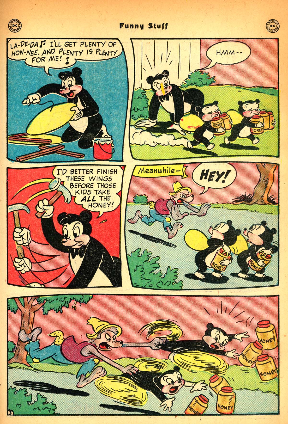 Read online Funny Stuff comic -  Issue #42 - 21