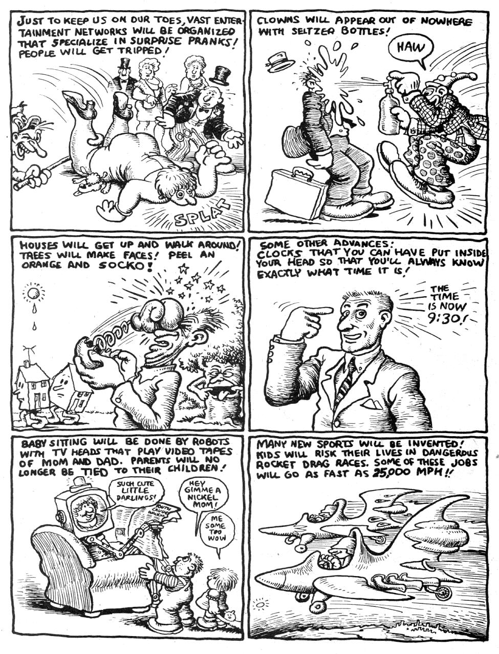 Read online Zap Comix comic -  Issue #0 - 24