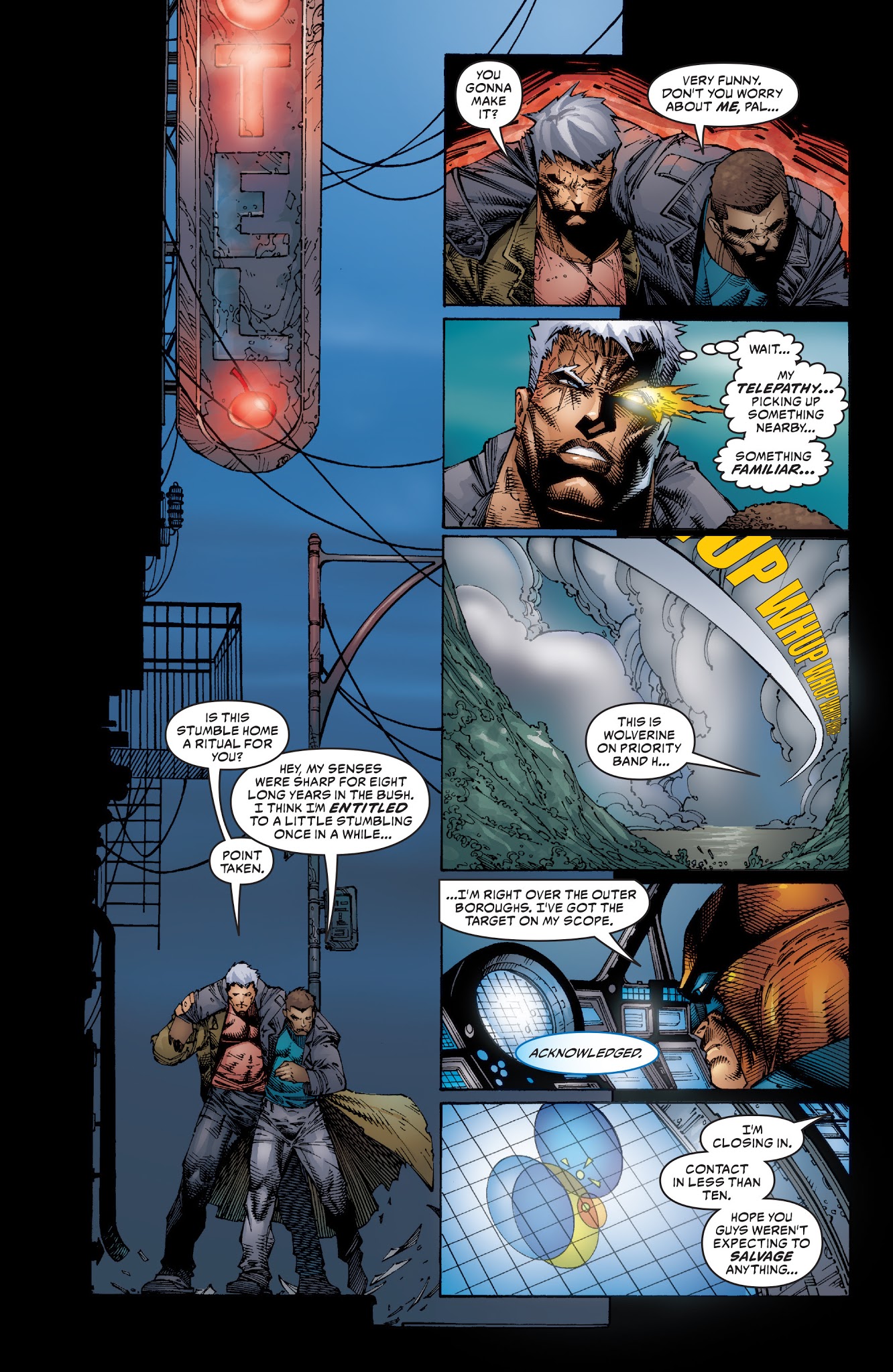 Read online Cable: The Hellfire Hunt comic -  Issue # TPB - 65