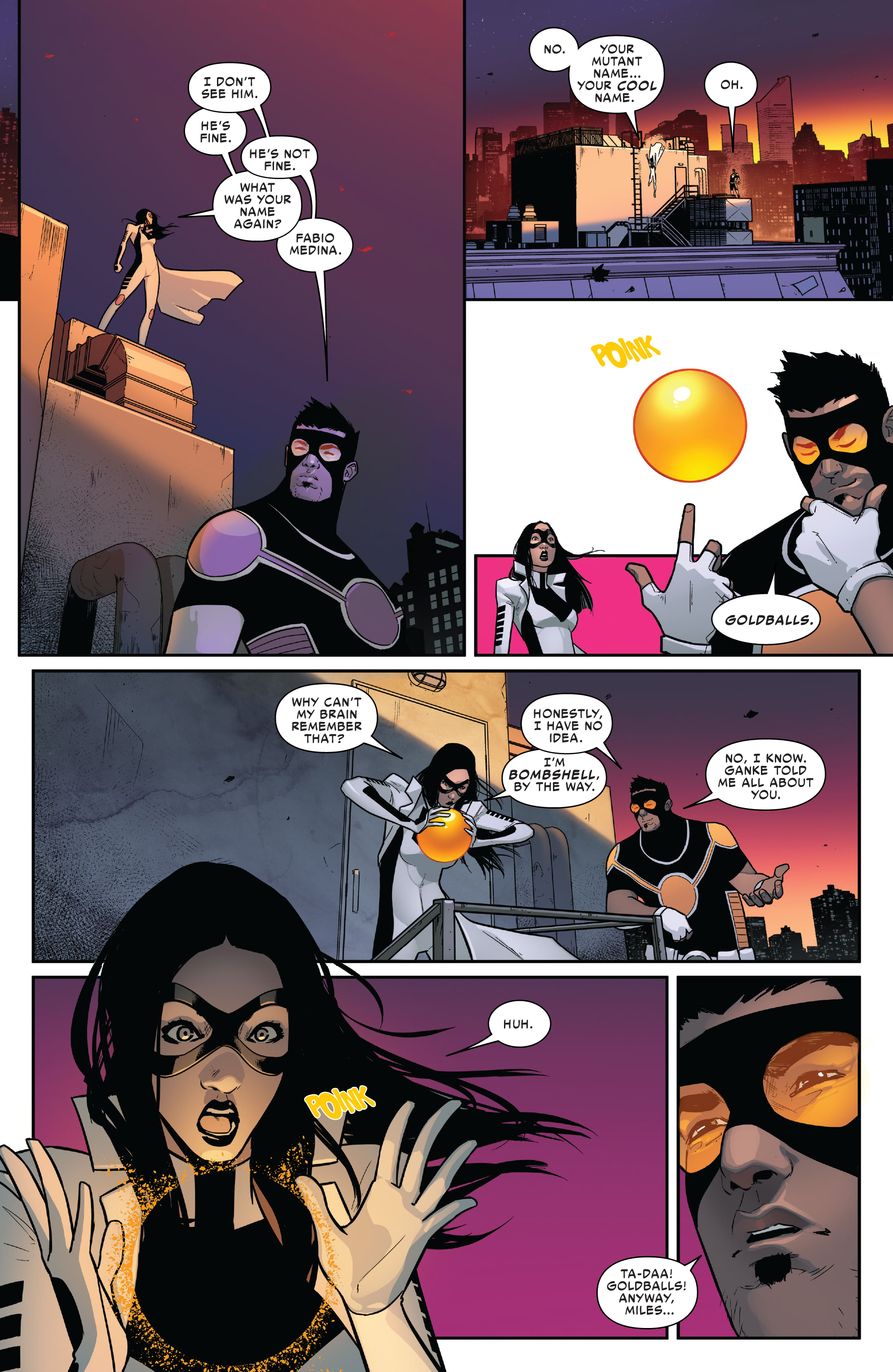 Read online Miles Morales: Spider-Man Omnibus comic -  Issue # TPB 2 (Part 2) - 58