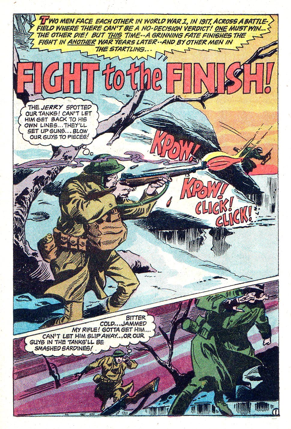 Read online Our Army at War (1952) comic -  Issue #173 - 24