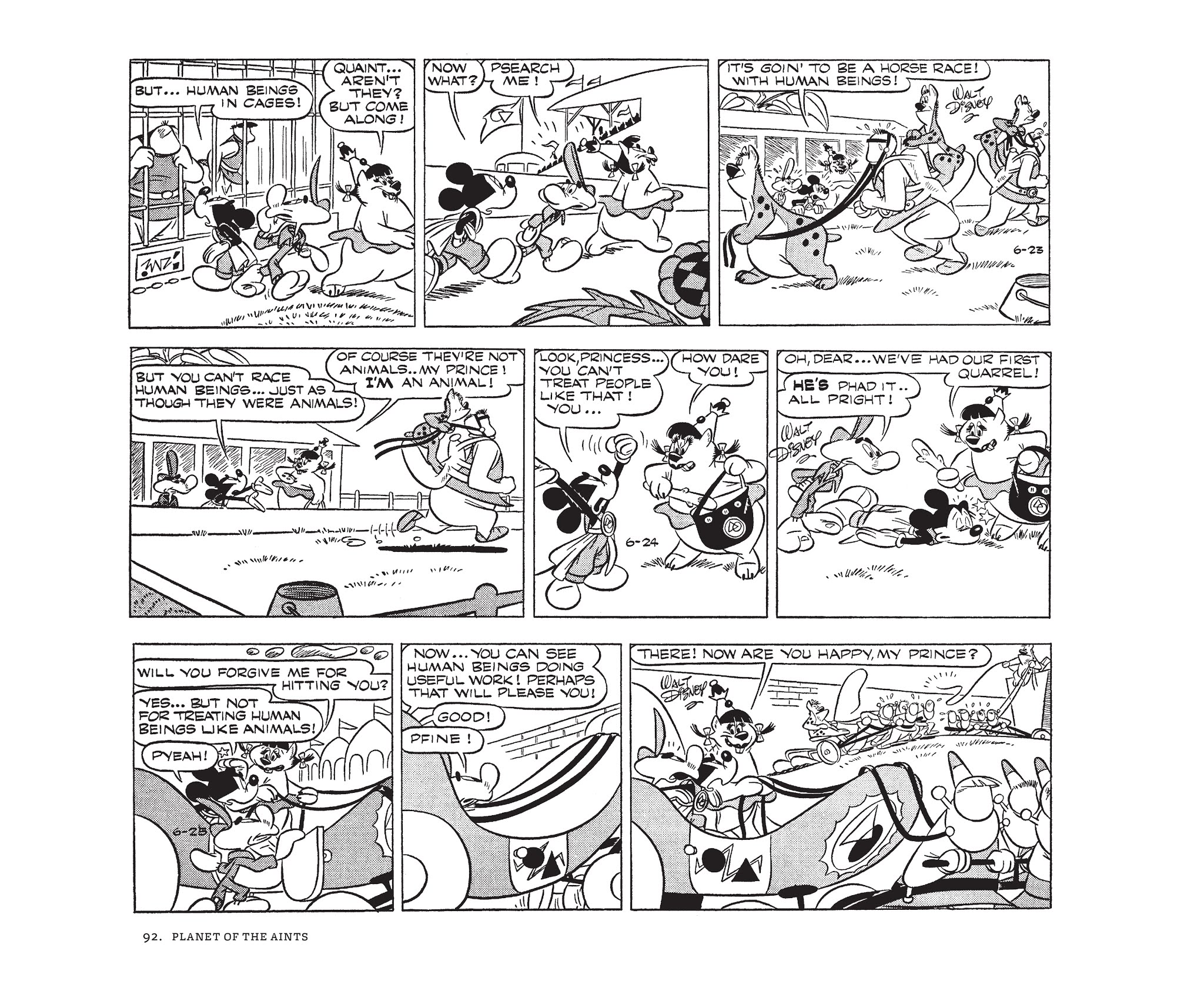 Read online Walt Disney's Mickey Mouse by Floyd Gottfredson comic -  Issue # TPB 10 (Part 1) - 92