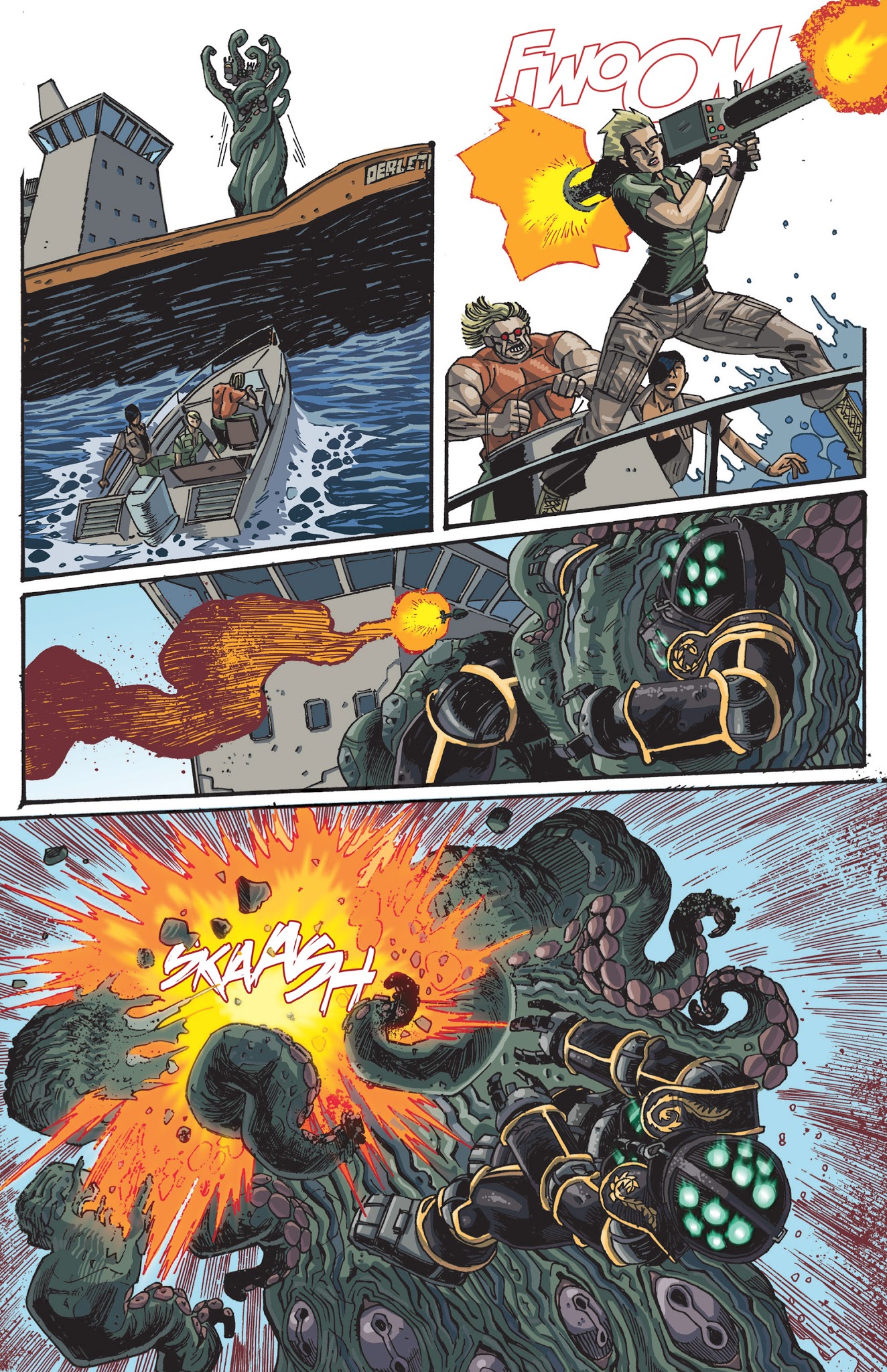 Read online Dept of Monsterology comic -  Issue #3 - 9