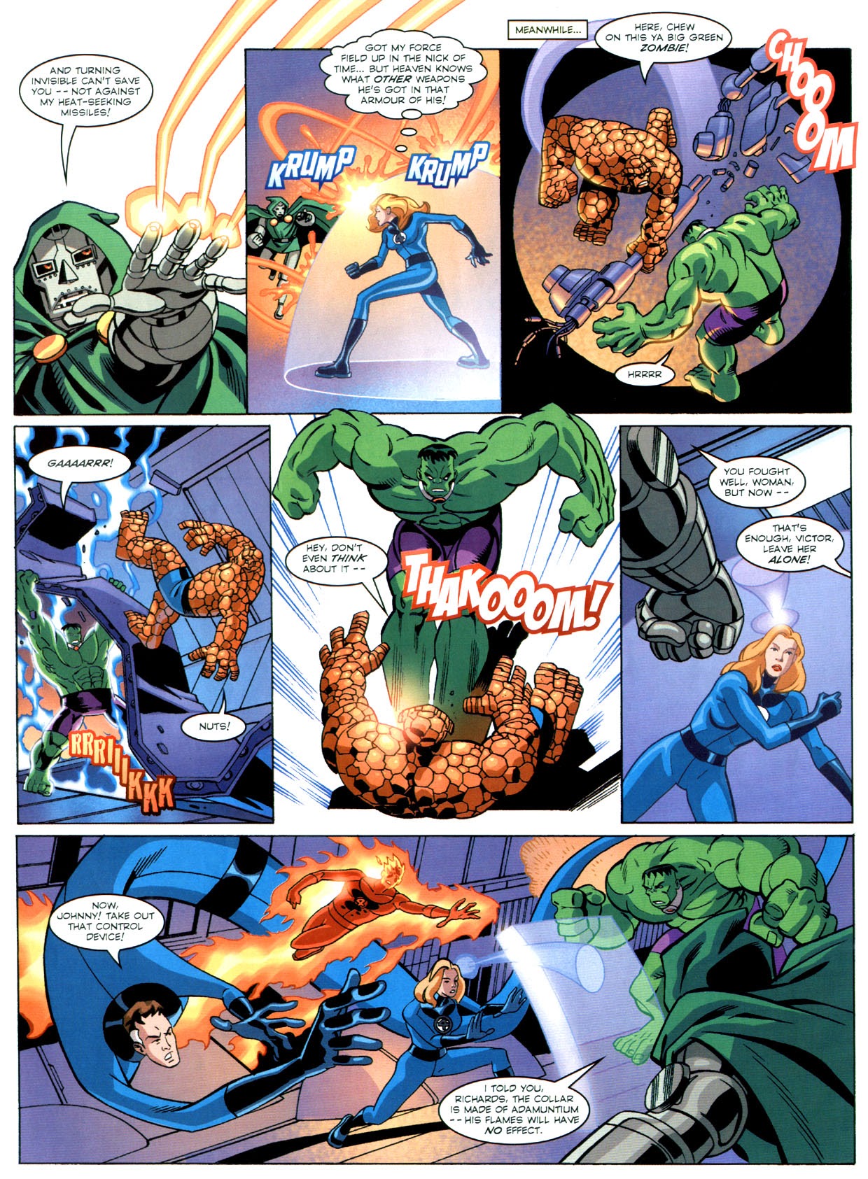Read online Rampage (2004) comic -  Issue #11 - 5