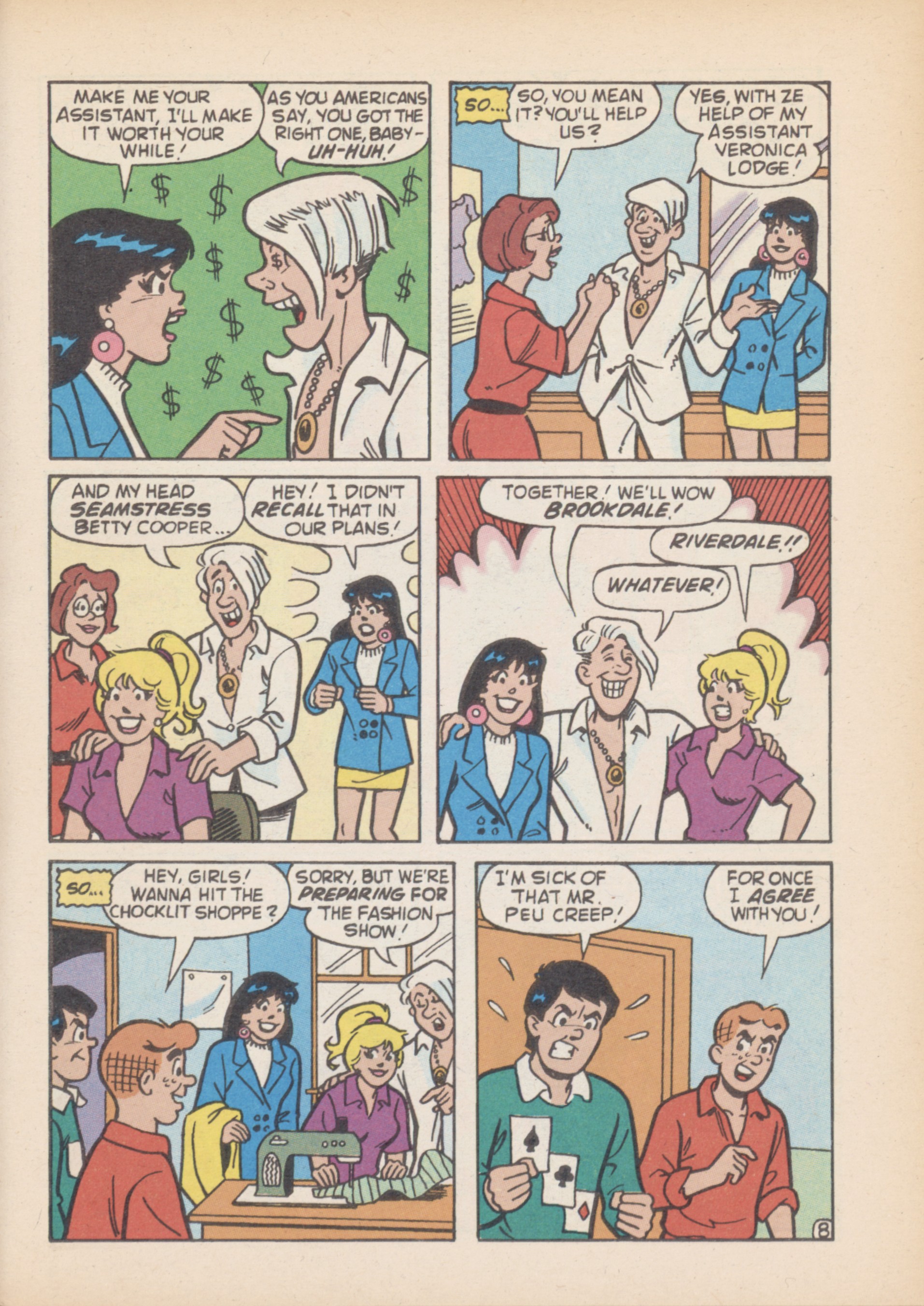 Read online Betty and Veronica Digest Magazine comic -  Issue #96 - 38