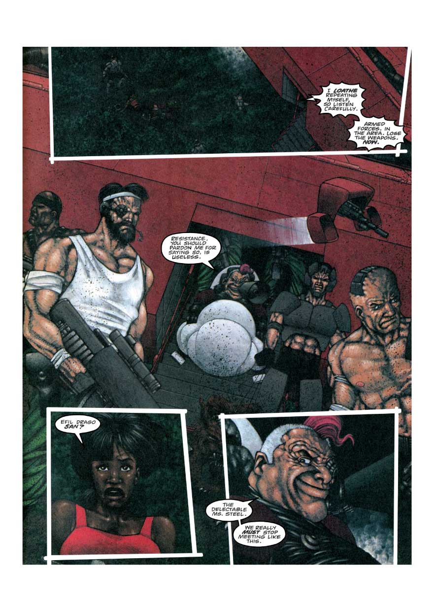 Read online Judge Dredd Megazine (Vol. 5) comic -  Issue #290 - 90