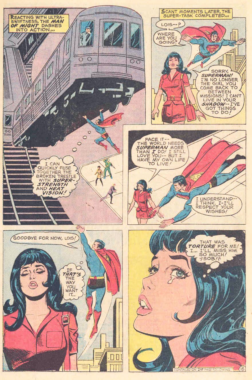 Read online Superman's Girl Friend, Lois Lane comic -  Issue #121 - 19