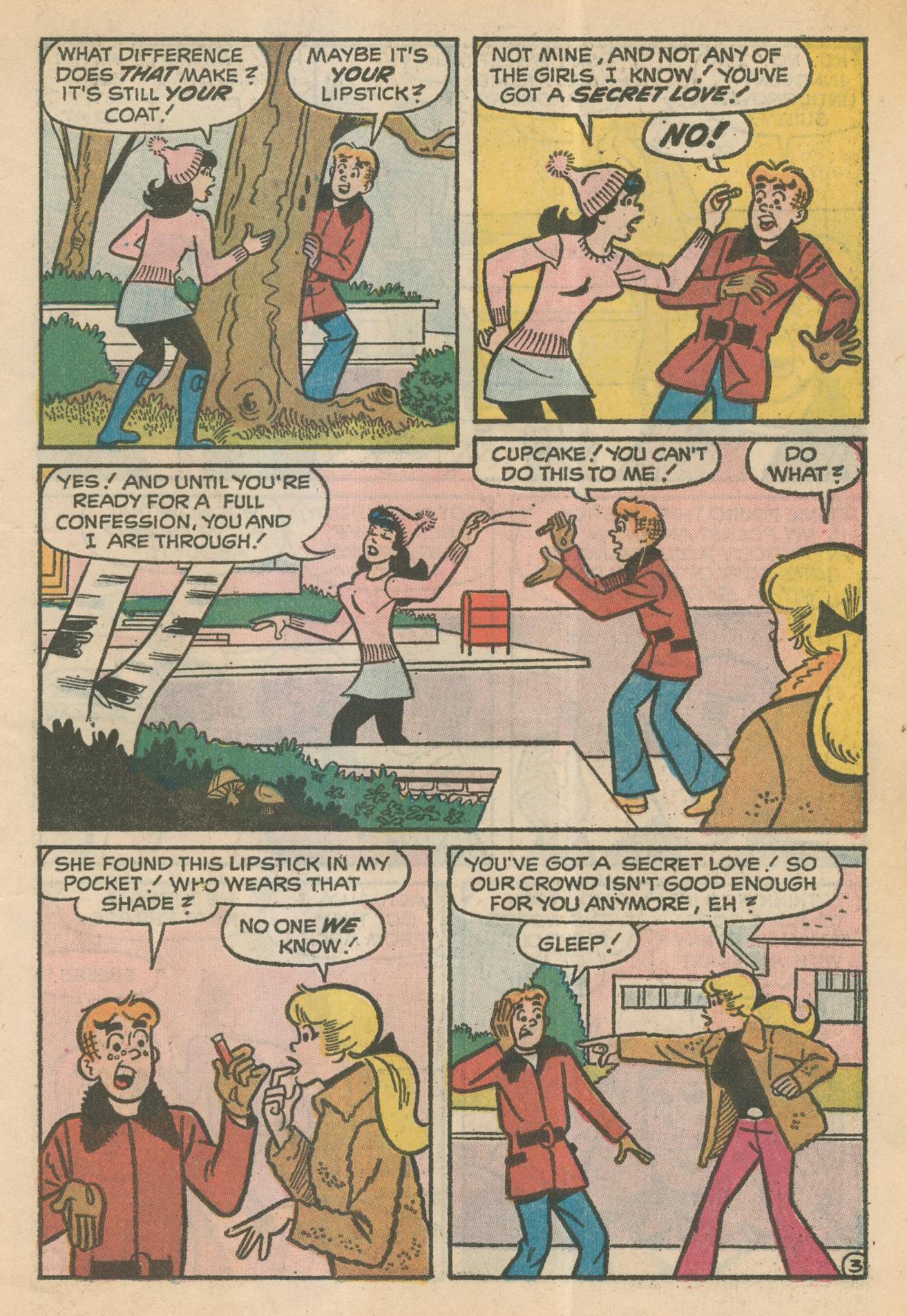 Read online Everything's Archie comic -  Issue #25 - 15