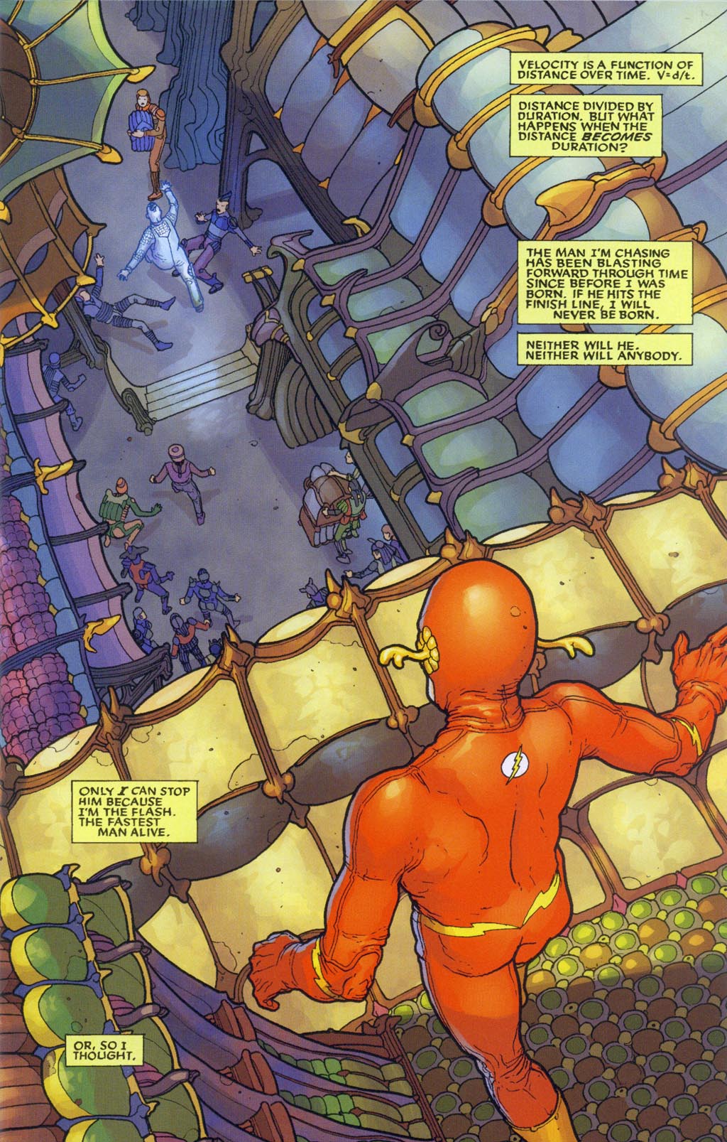 Read online The Flash: Time Flies comic -  Issue # Full - 28