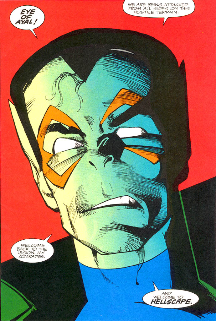 Read online Alien Legion (1987) comic -  Issue #3 - 2