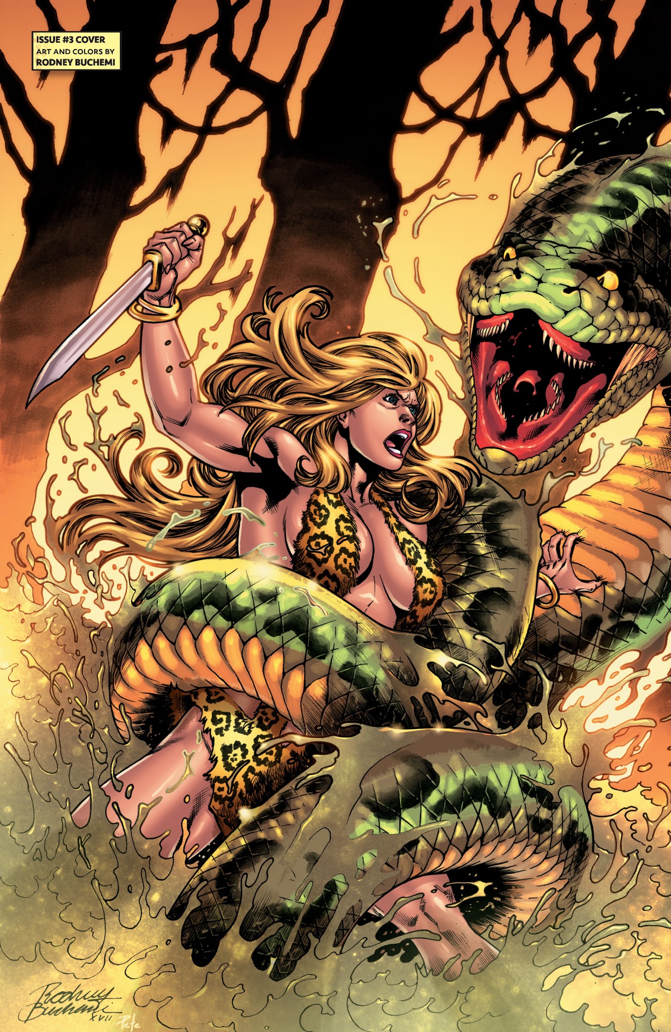 Read online Sheena: Queen Of The Jungle (2017) comic -  Issue # _TPB 1 - 145