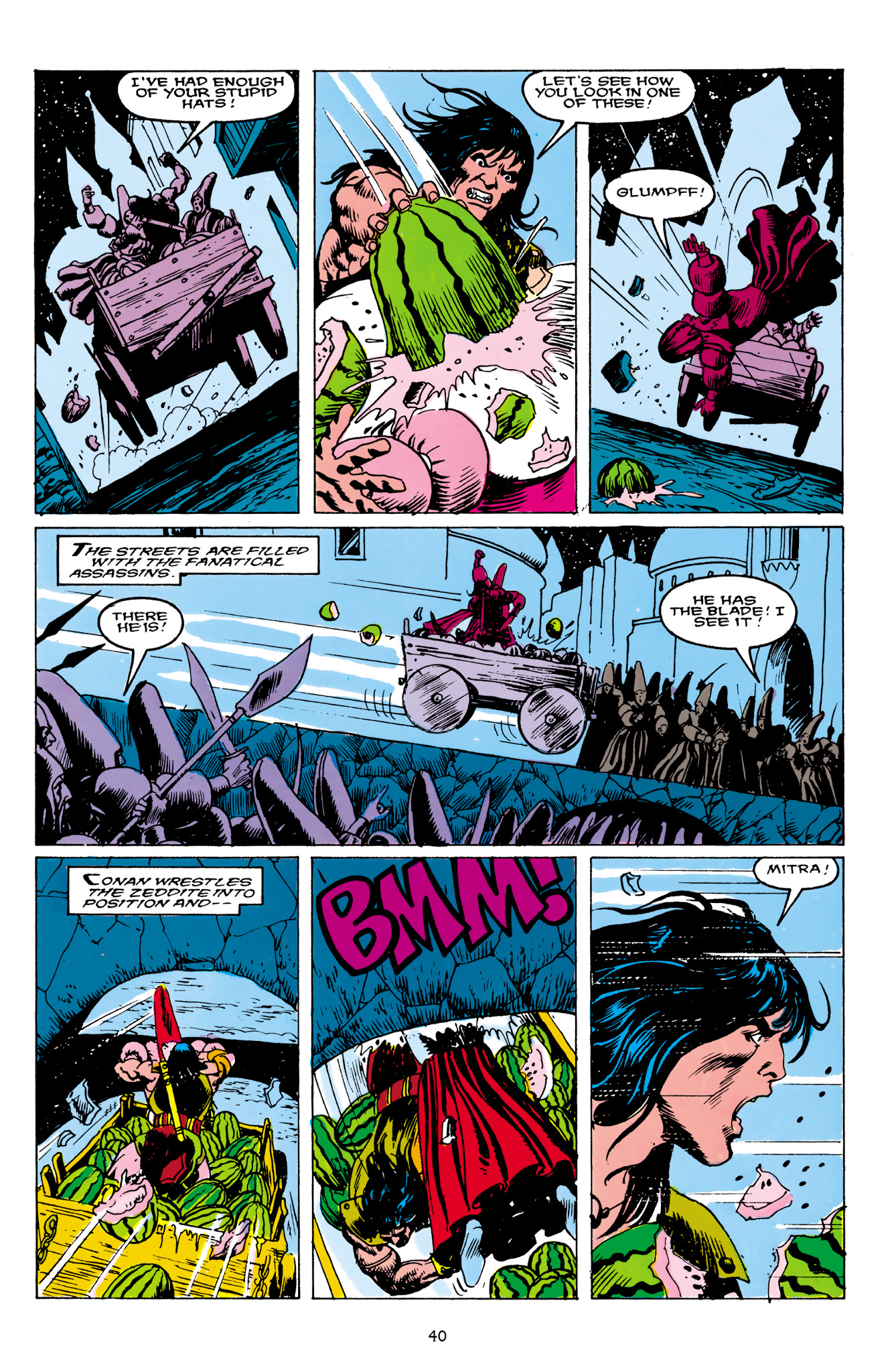 Read online The Chronicles of Conan comic -  Issue # TPB 28 (Part 1) - 41