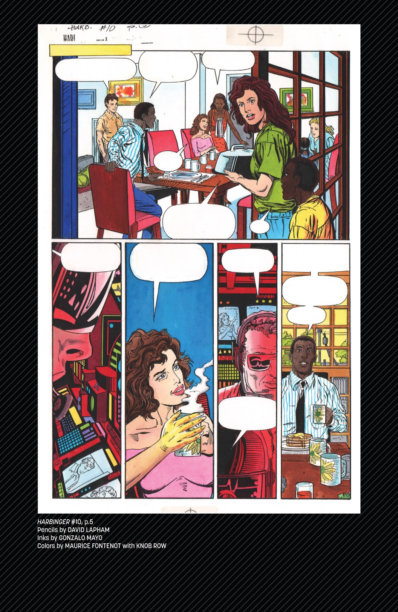 Read online Valiant Masters H.A.R.D. Corps comic -  Issue # TPB - 191