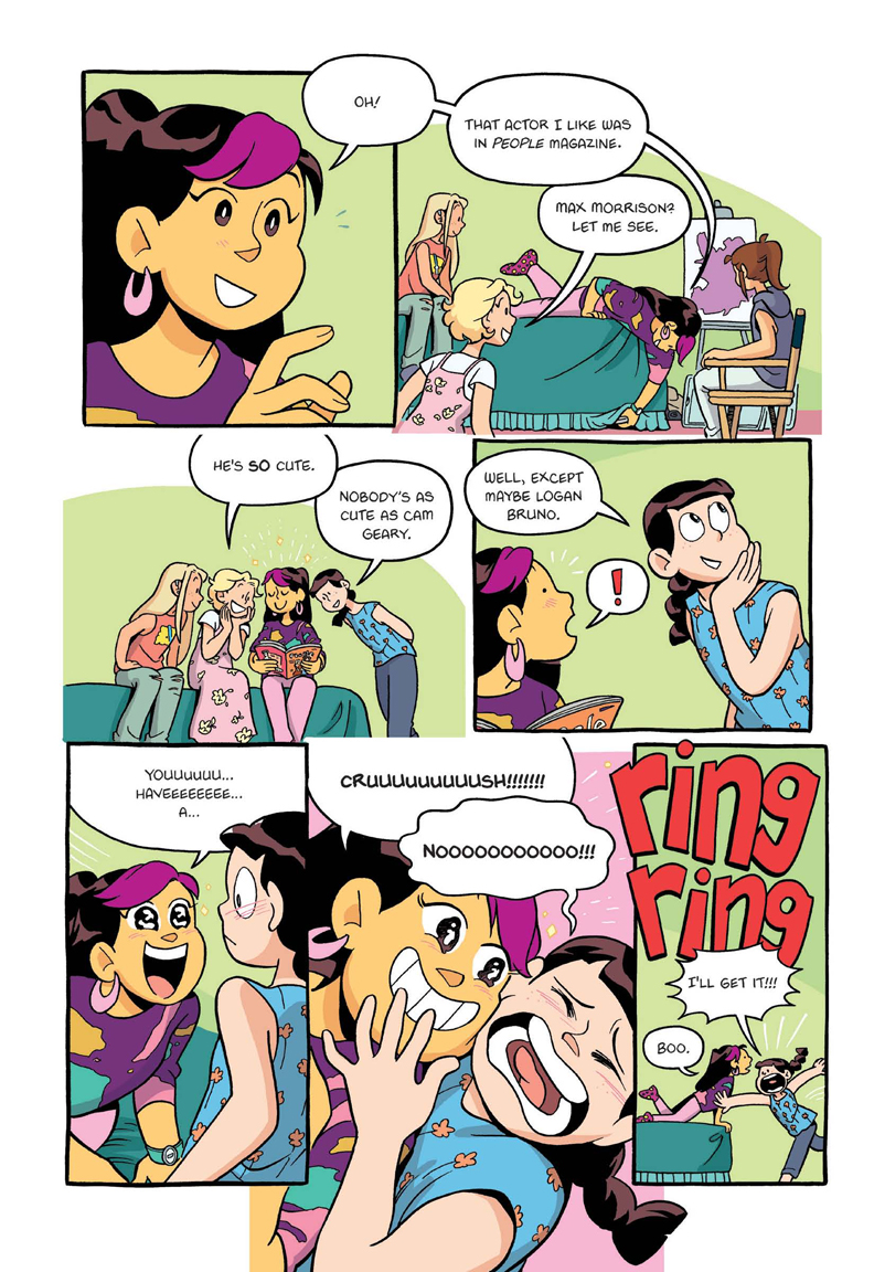 Read online The Baby-Sitters Club comic -  Issue # TPB 8 (Part 1) - 34