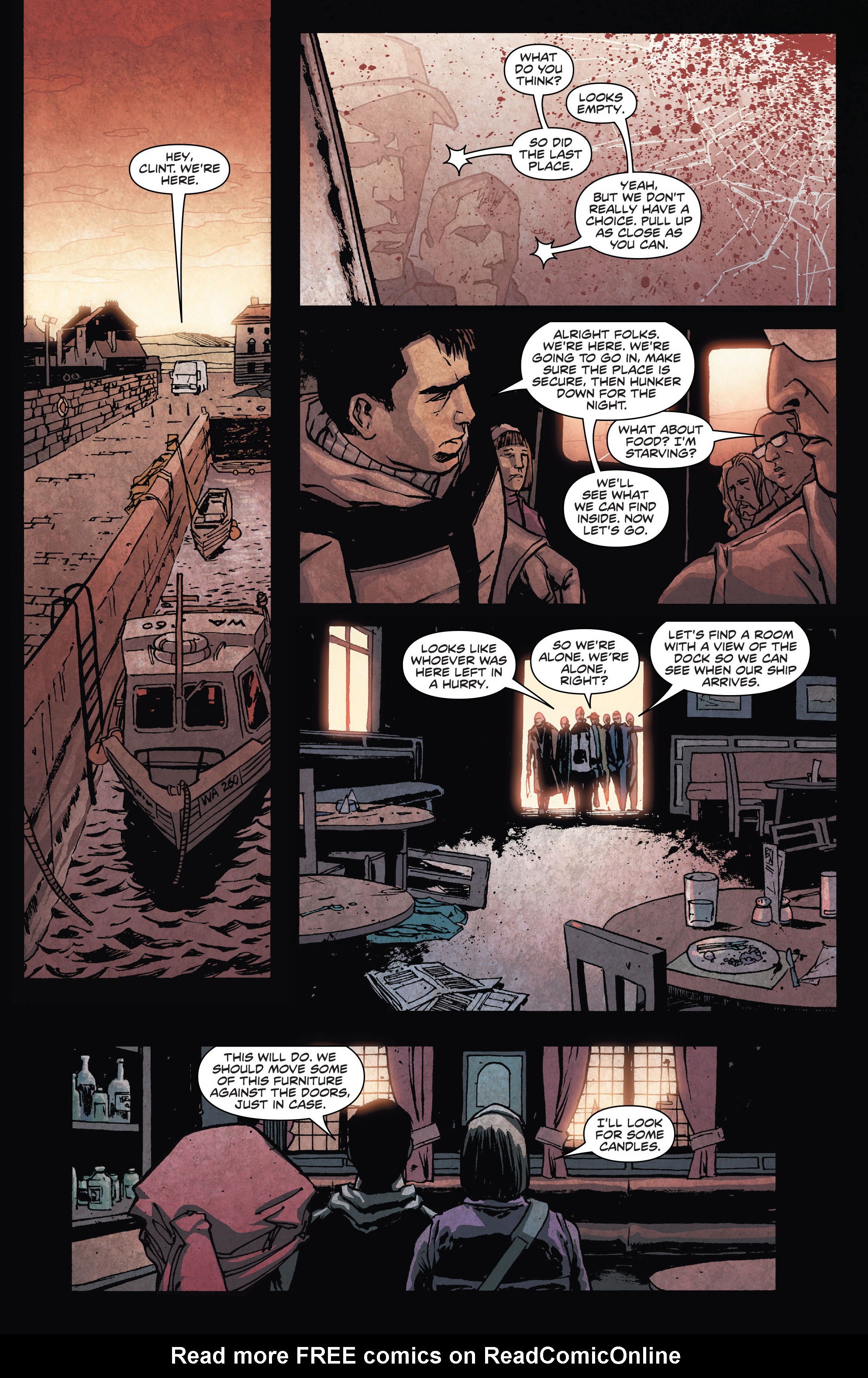 Read online 28 Days Later comic -  Issue #28 Days Later TPB 1 - 44
