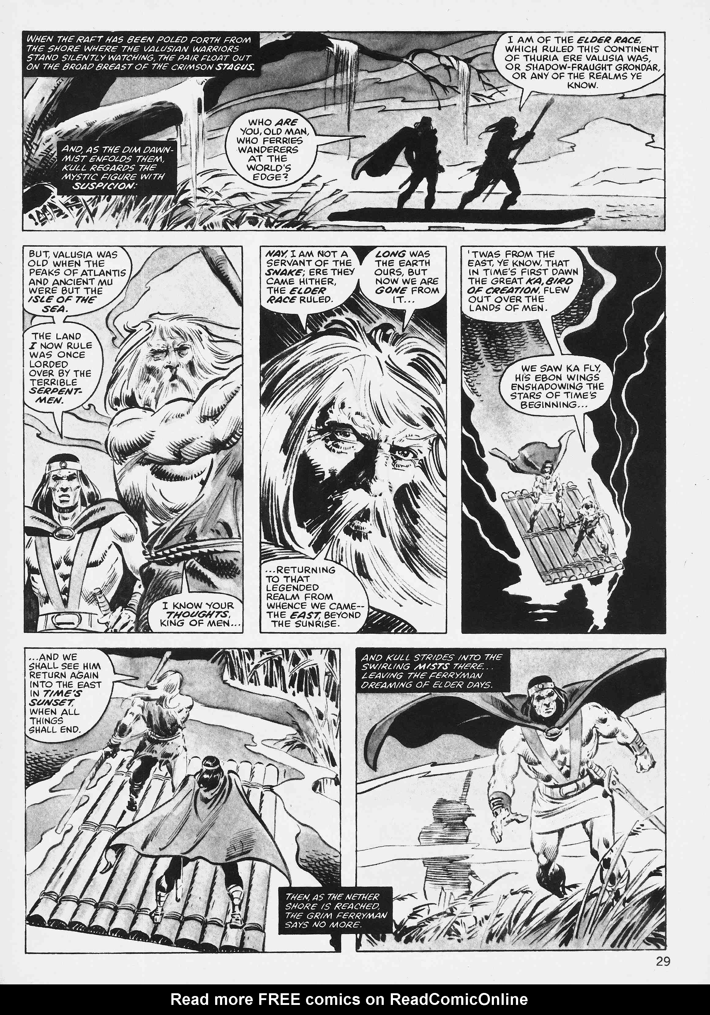 Read online Marvel Preview comic -  Issue #19 - 29