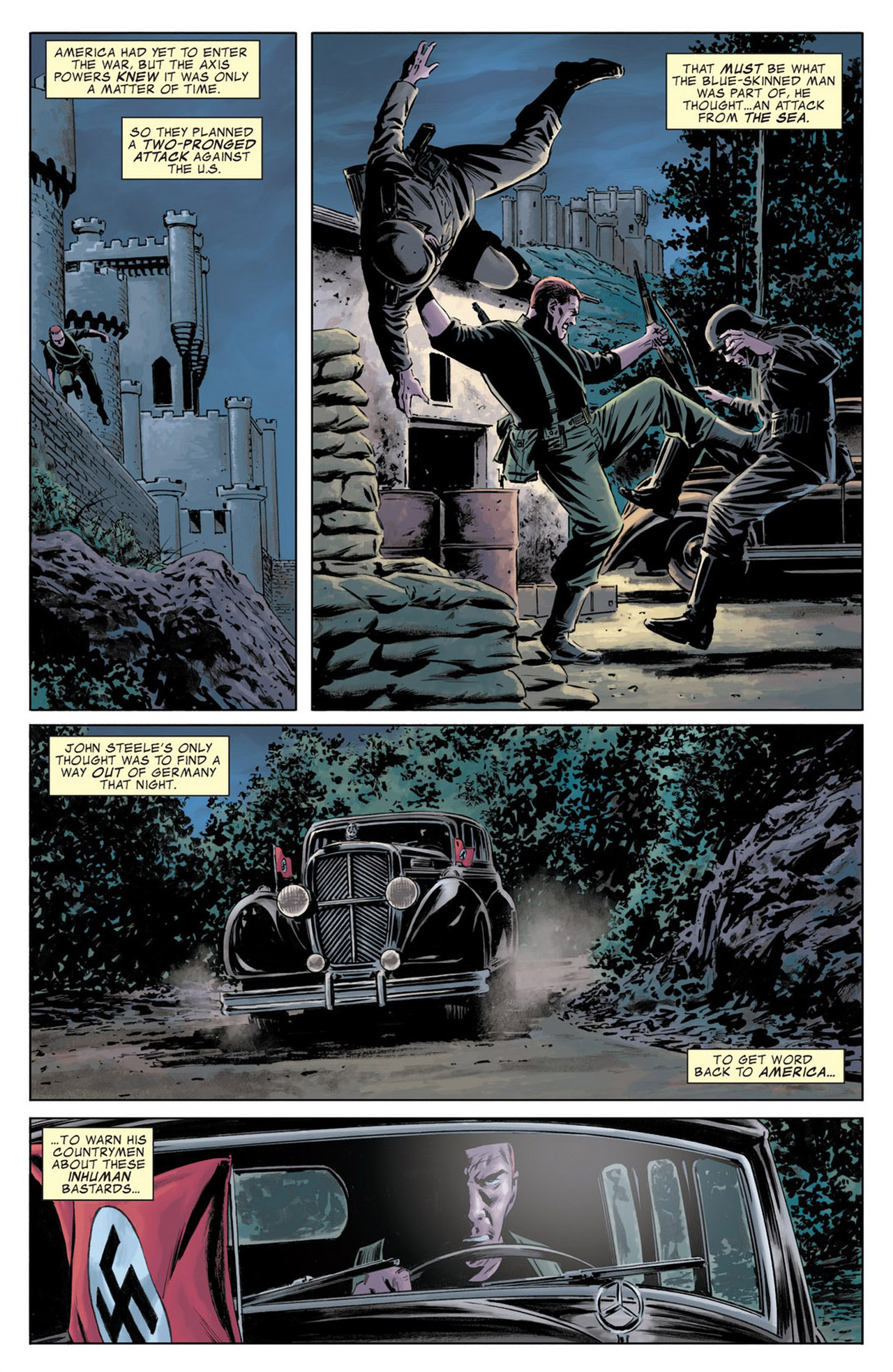 Read online The Marvels Project comic -  Issue #7 - 12