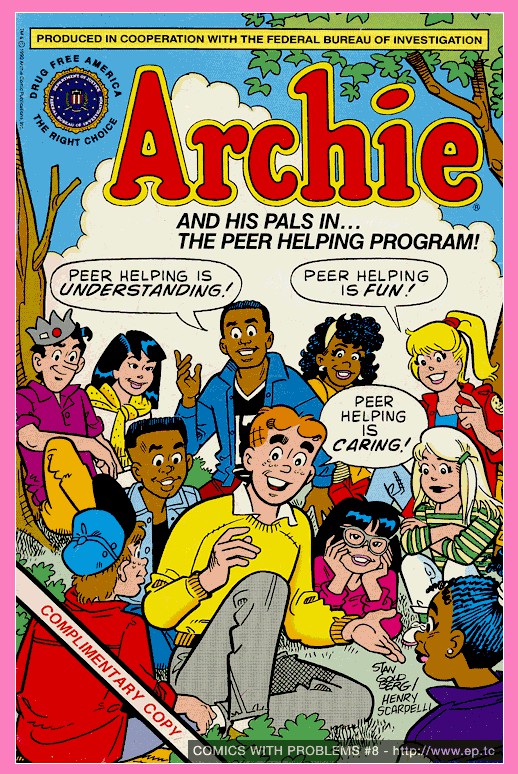 Read online Archie And His Pals In The Peer Helping Program comic -  Issue # Full - 1