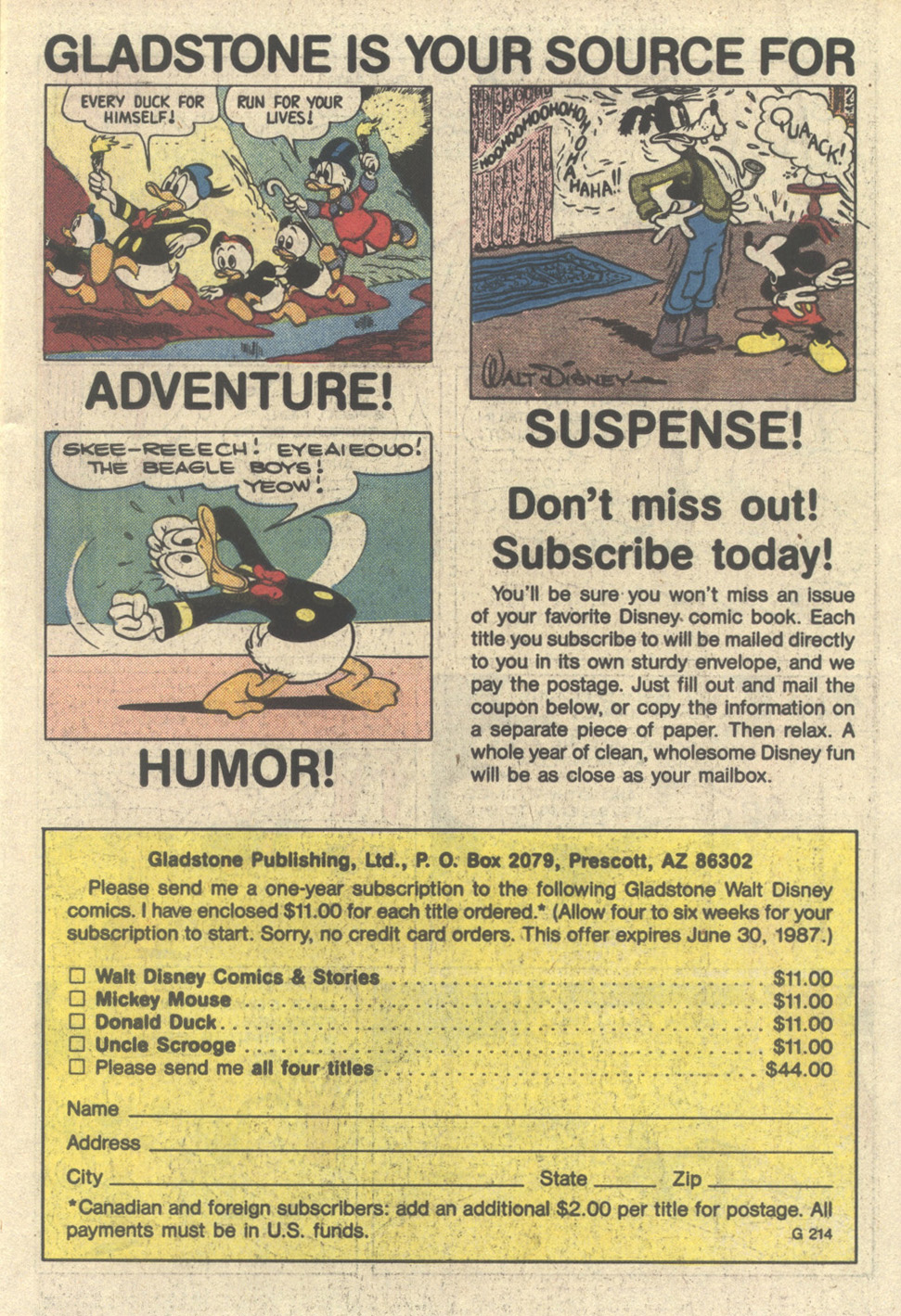 Read online Walt Disney's Donald Duck (1986) comic -  Issue #253 - 11