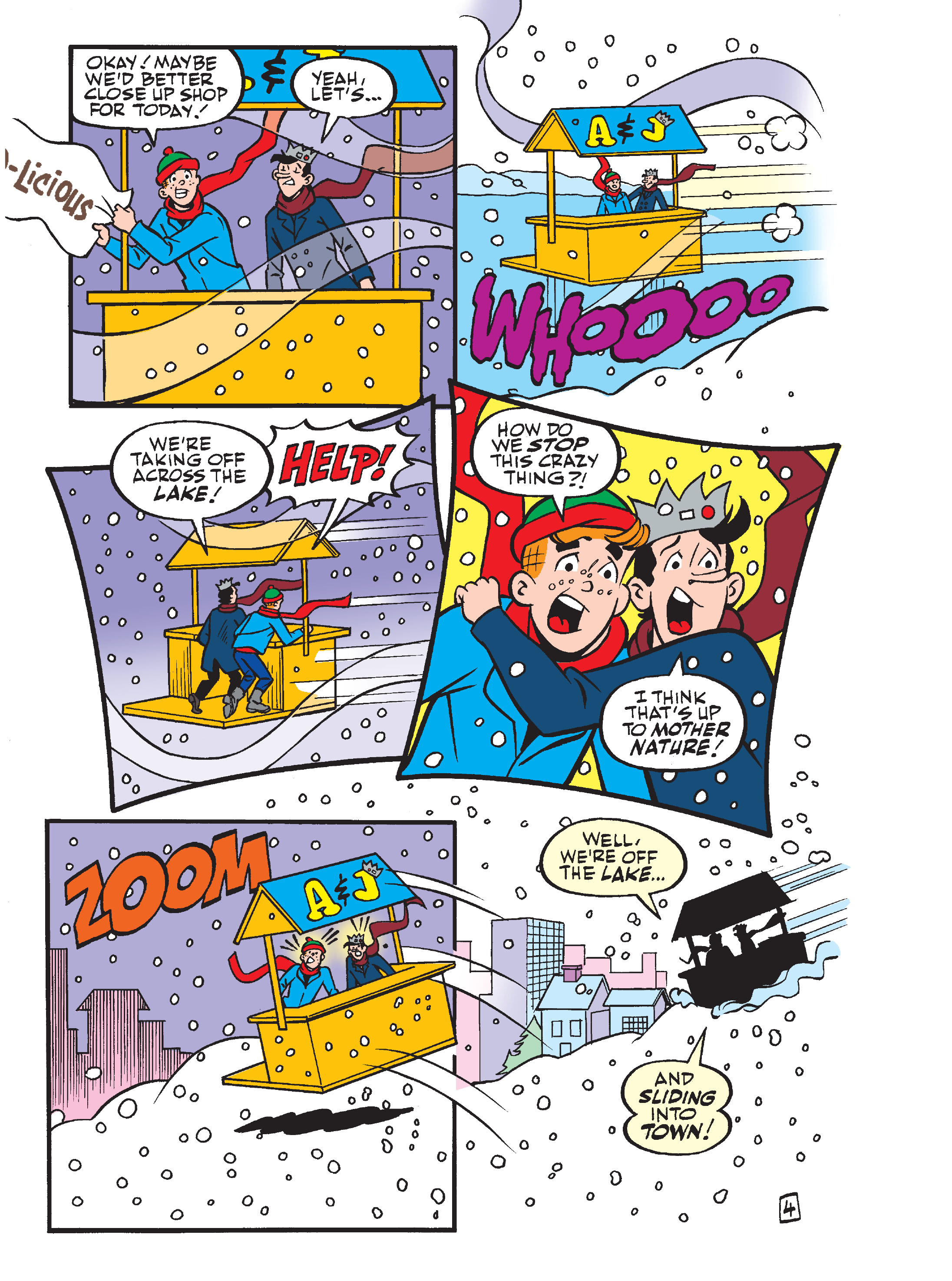 Read online Archie's Double Digest Magazine comic -  Issue #316 - 5