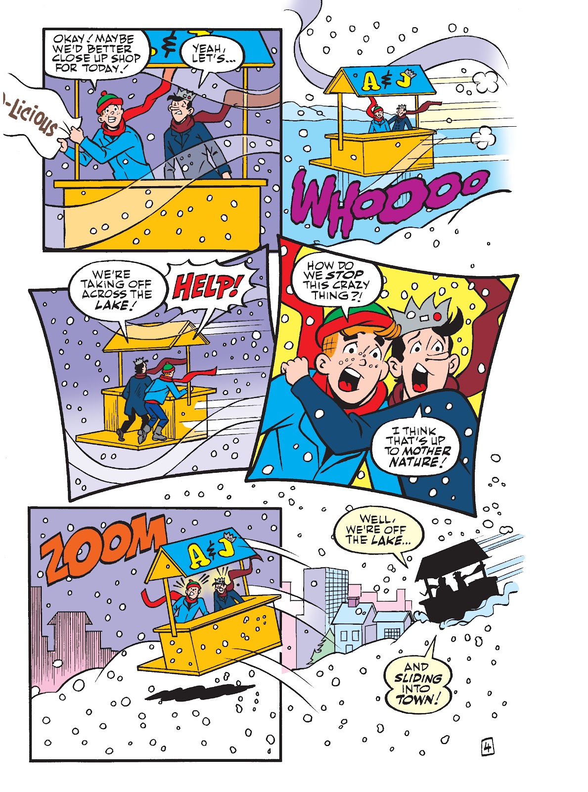 Archie Comics Double Digest issue 316 - Page 5