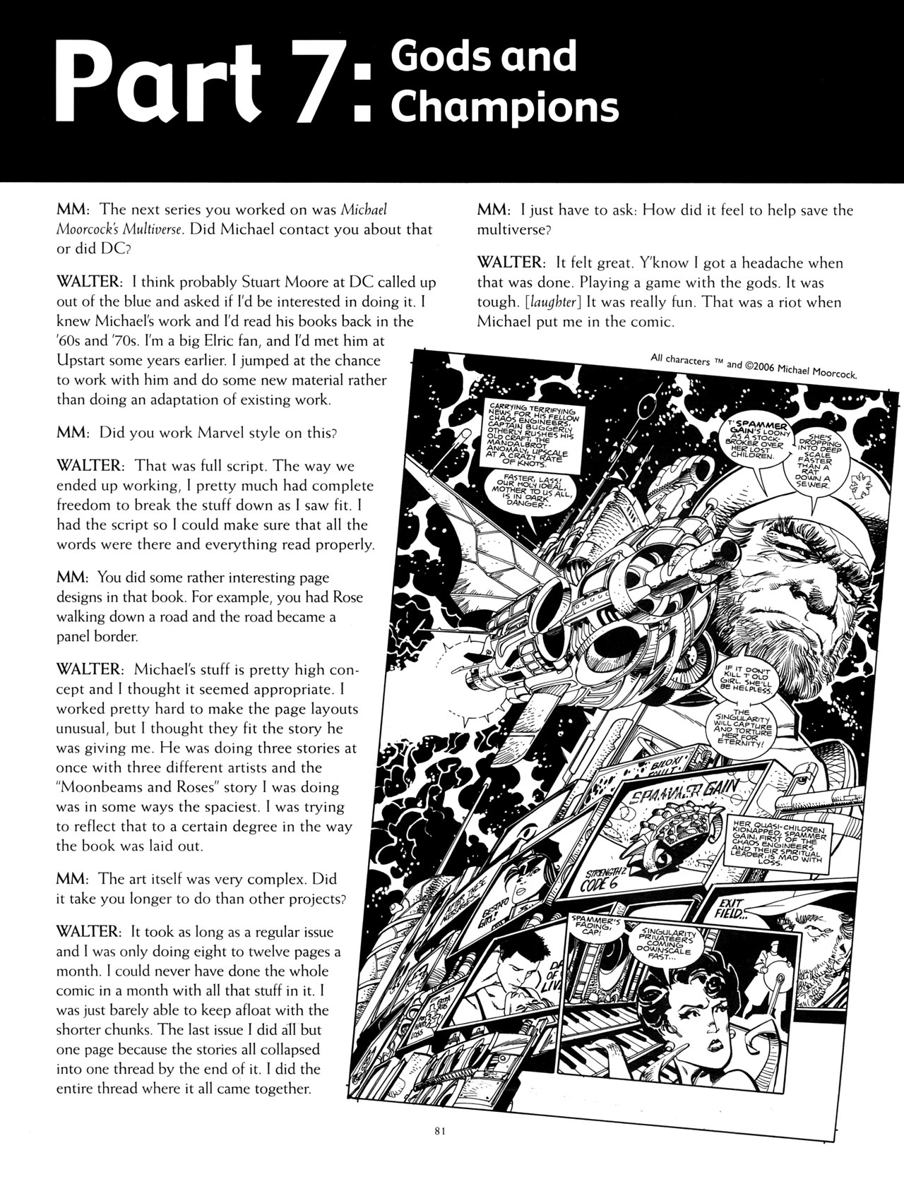 Read online Modern Masters comic -  Issue #8 - 82