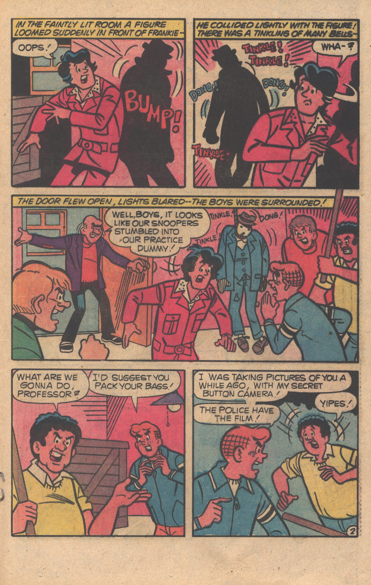 Read online Archie Giant Series Magazine comic -  Issue #468 - 21