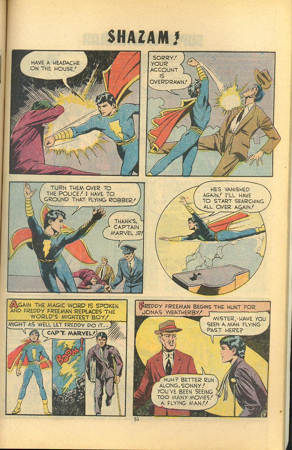 Read online Shazam! (1973) comic -  Issue #8 - 53