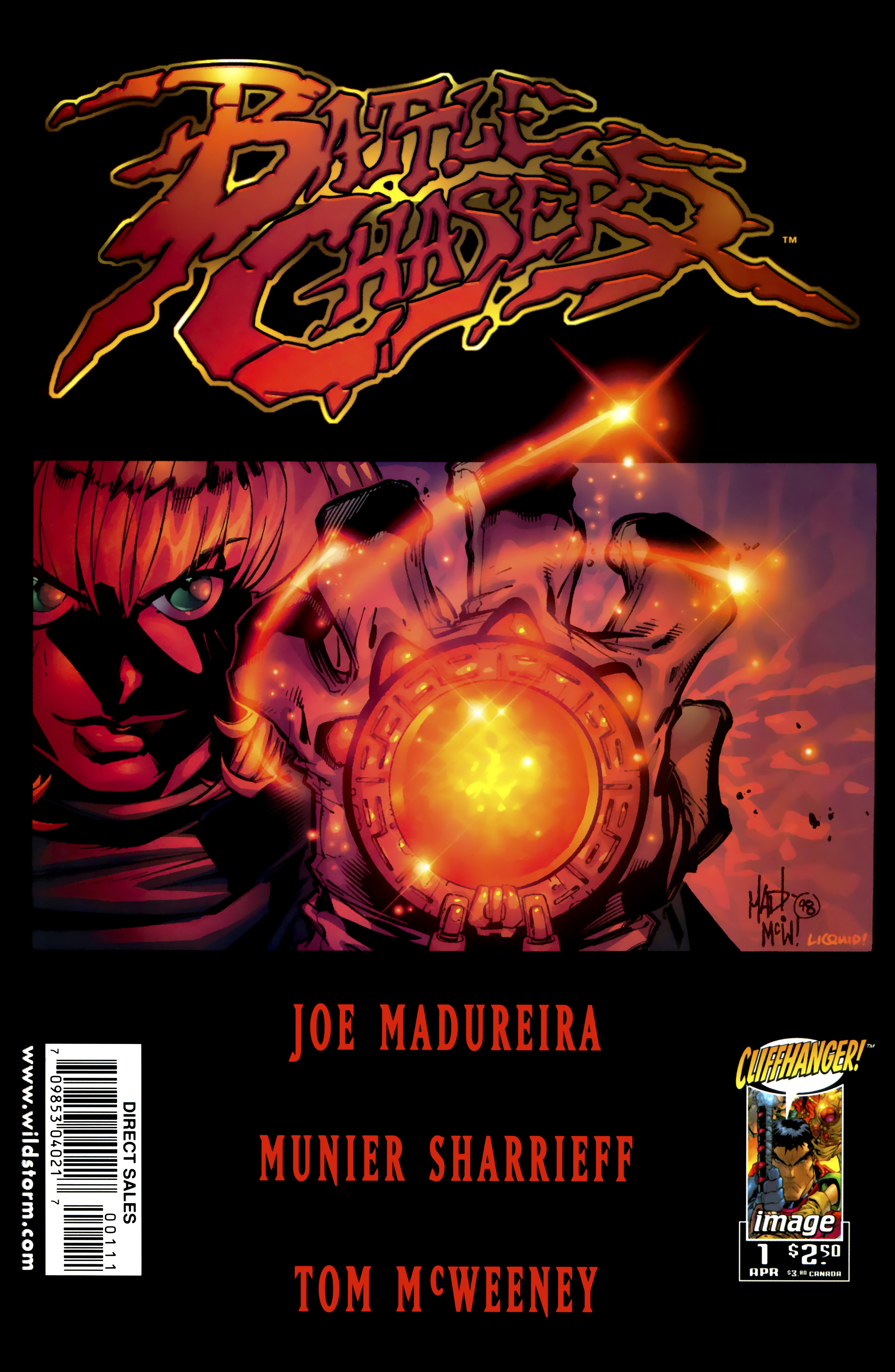 Read online Battle Chasers (1998) comic -  Issue #1 - 3