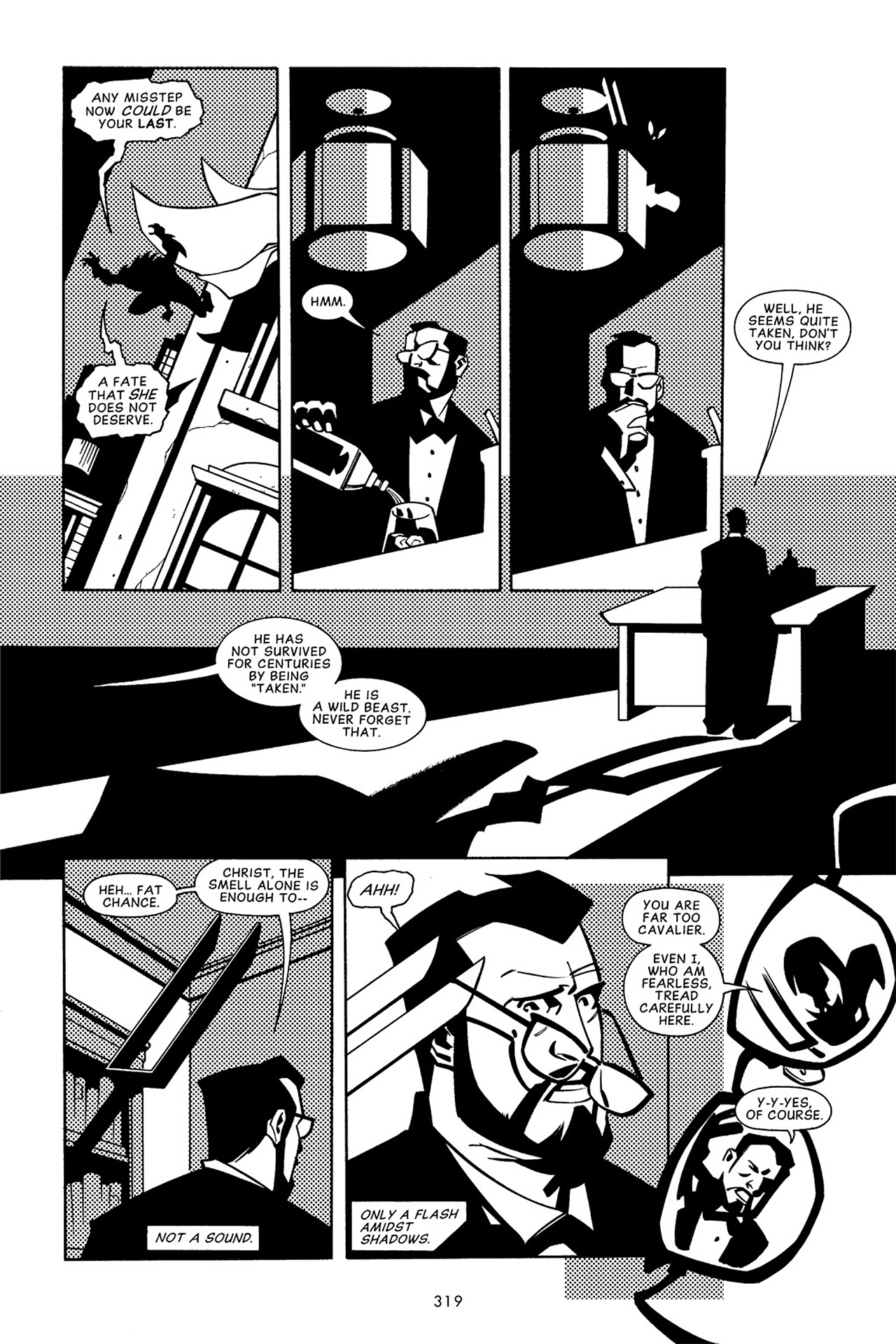 Read online Grendel Omnibus comic -  Issue # TPB_1 (Part 2) - 4