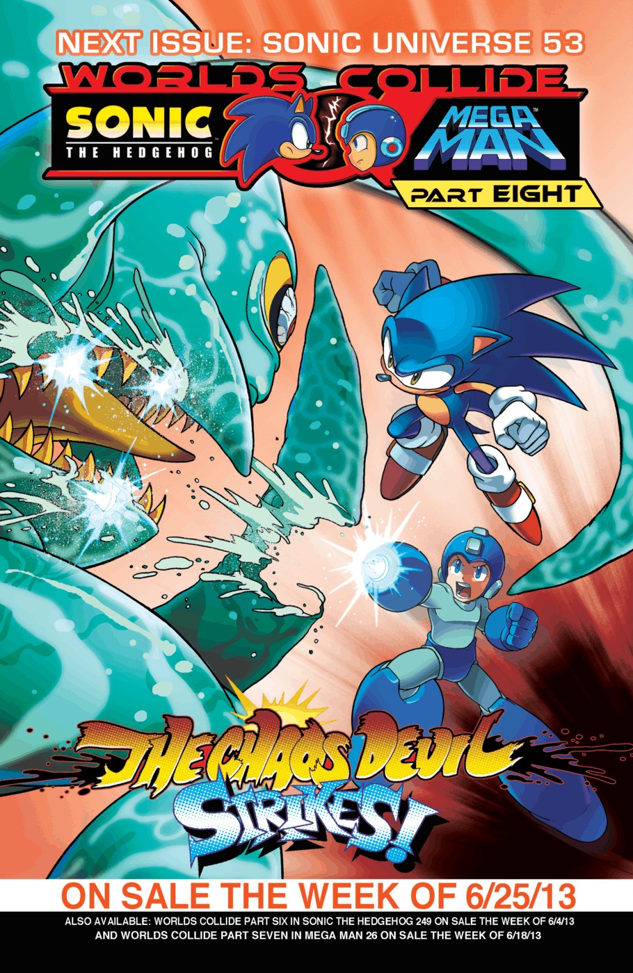 Read online Sonic Universe comic -  Issue #52 - 25